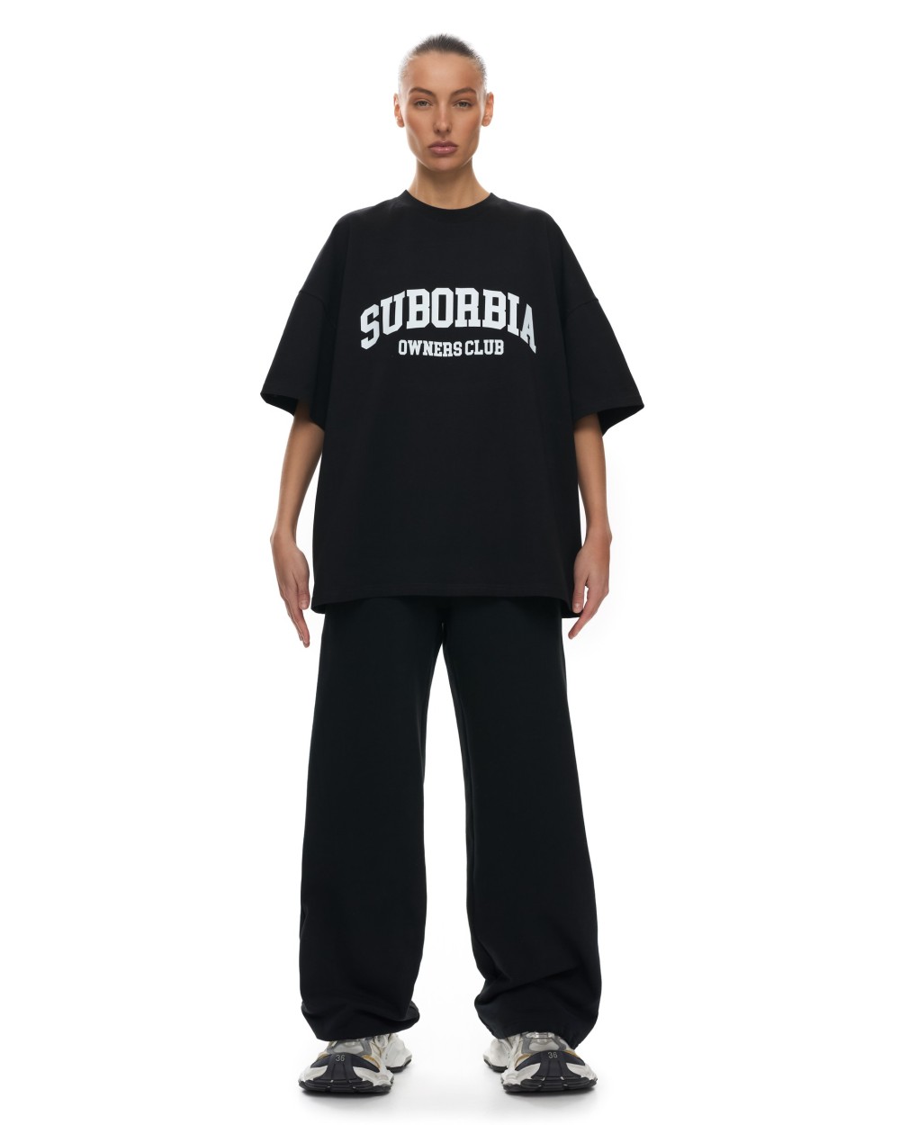 Футболка OWNERS CLUB Black-White