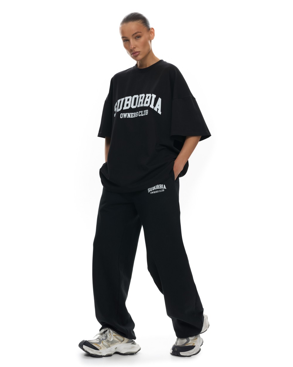 Футболка OWNERS CLUB Black-White