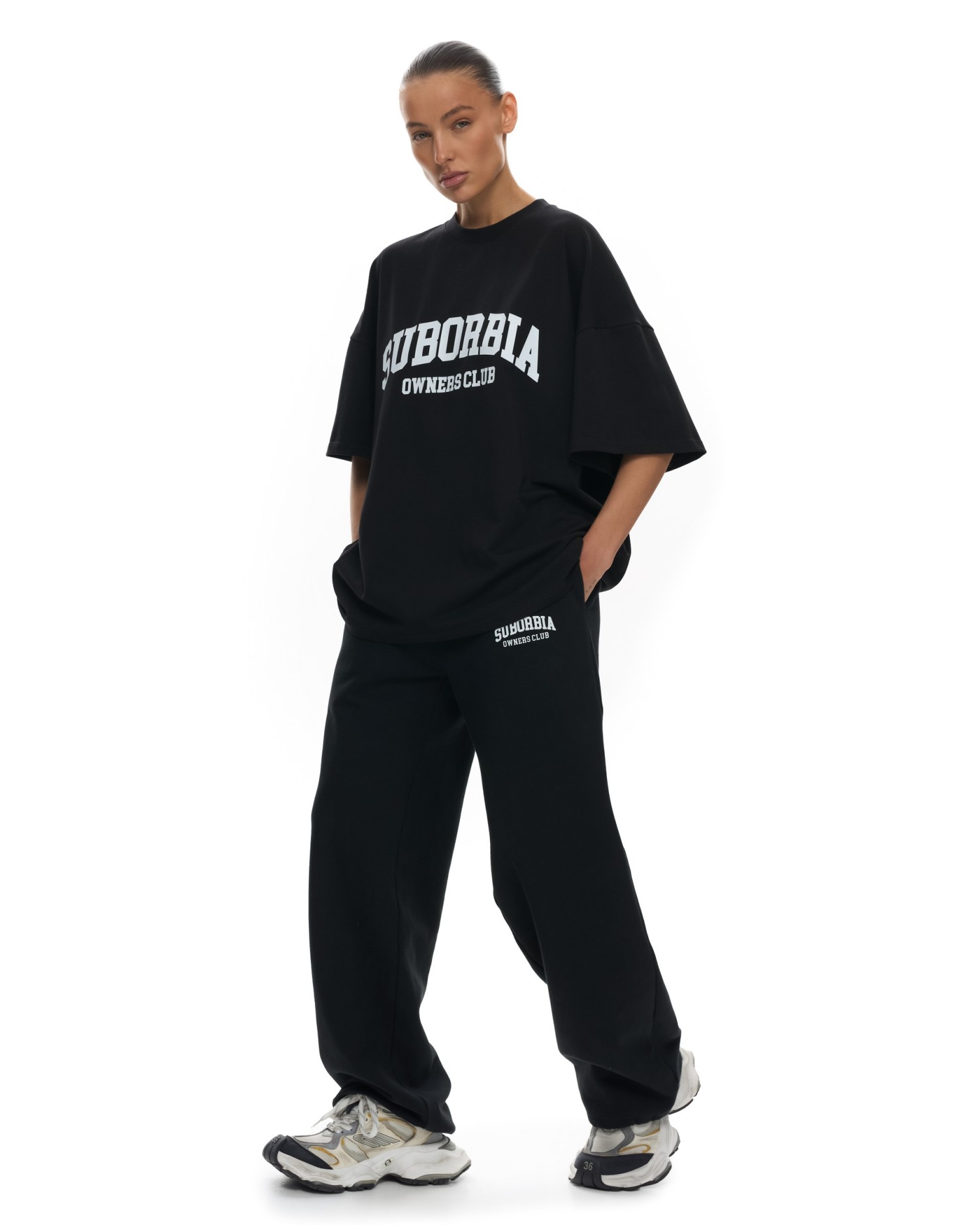 Футболка OWNERS CLUB Black-White