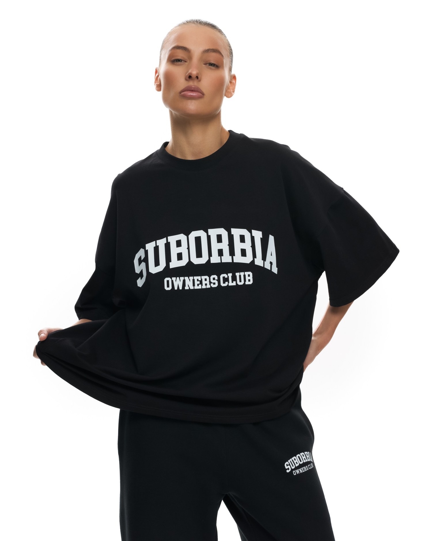 Футболка OWNERS CLUB Black-White