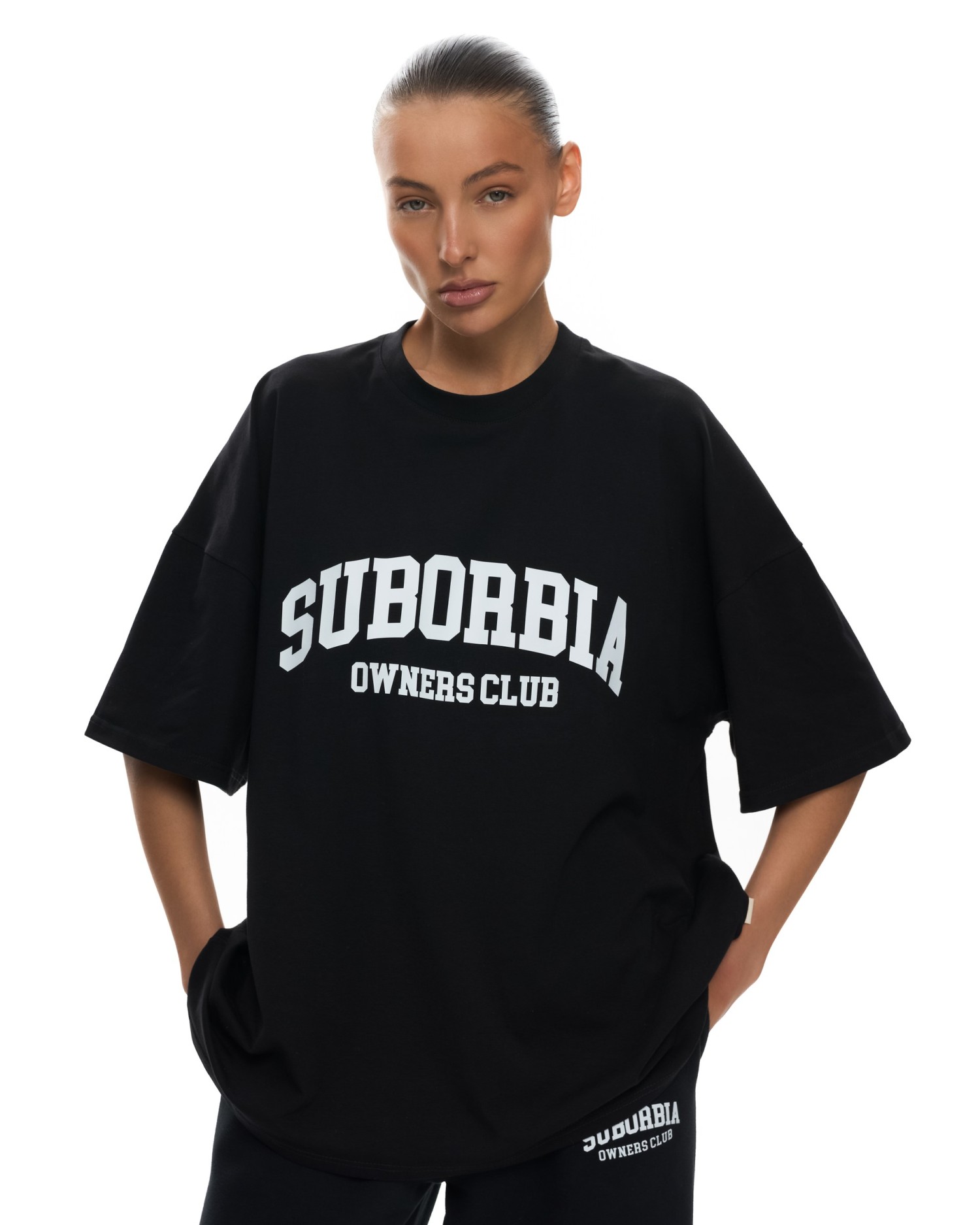 Футболка OWNERS CLUB Black-White