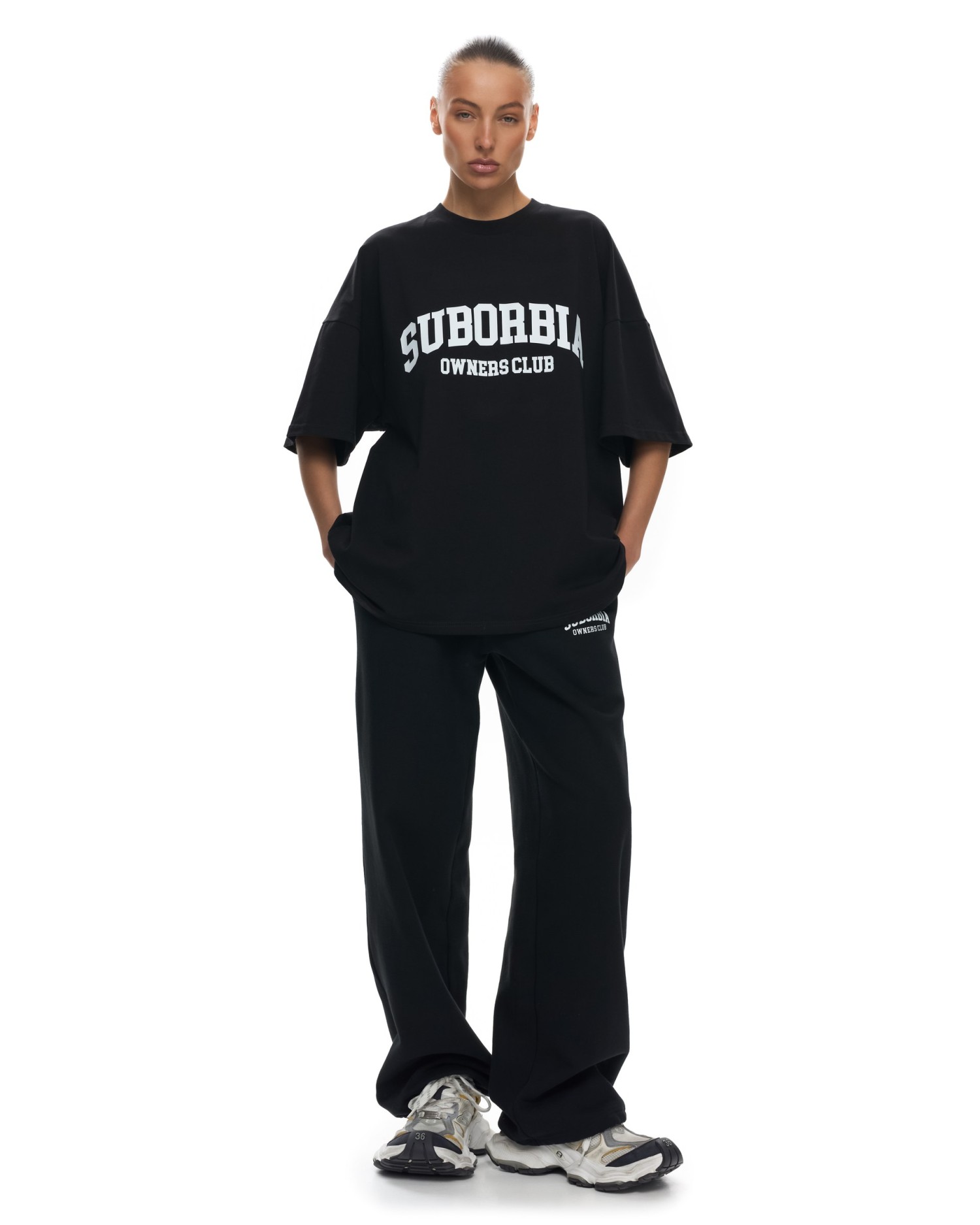 Футболка OWNERS CLUB Black-White