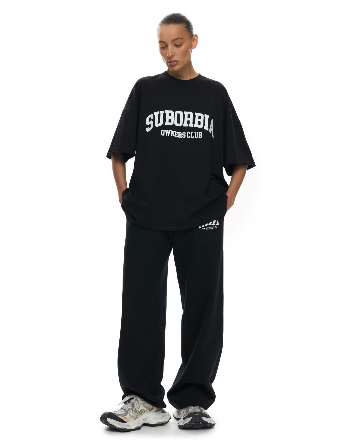 Футболка OWNERS CLUB Black-White