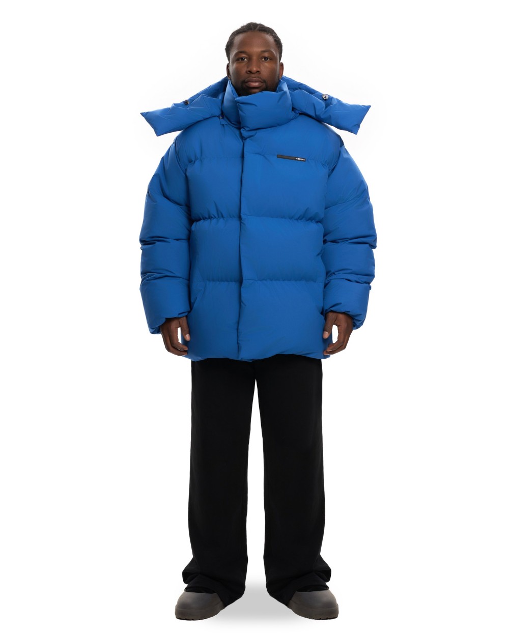 Пуховик ANG MEN Blue