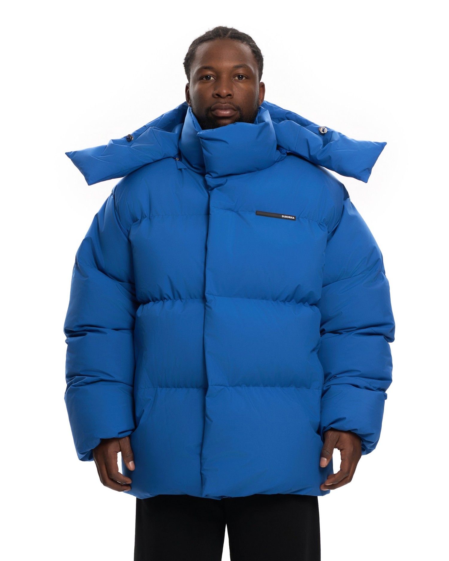 Пуховик ANG MEN Blue
