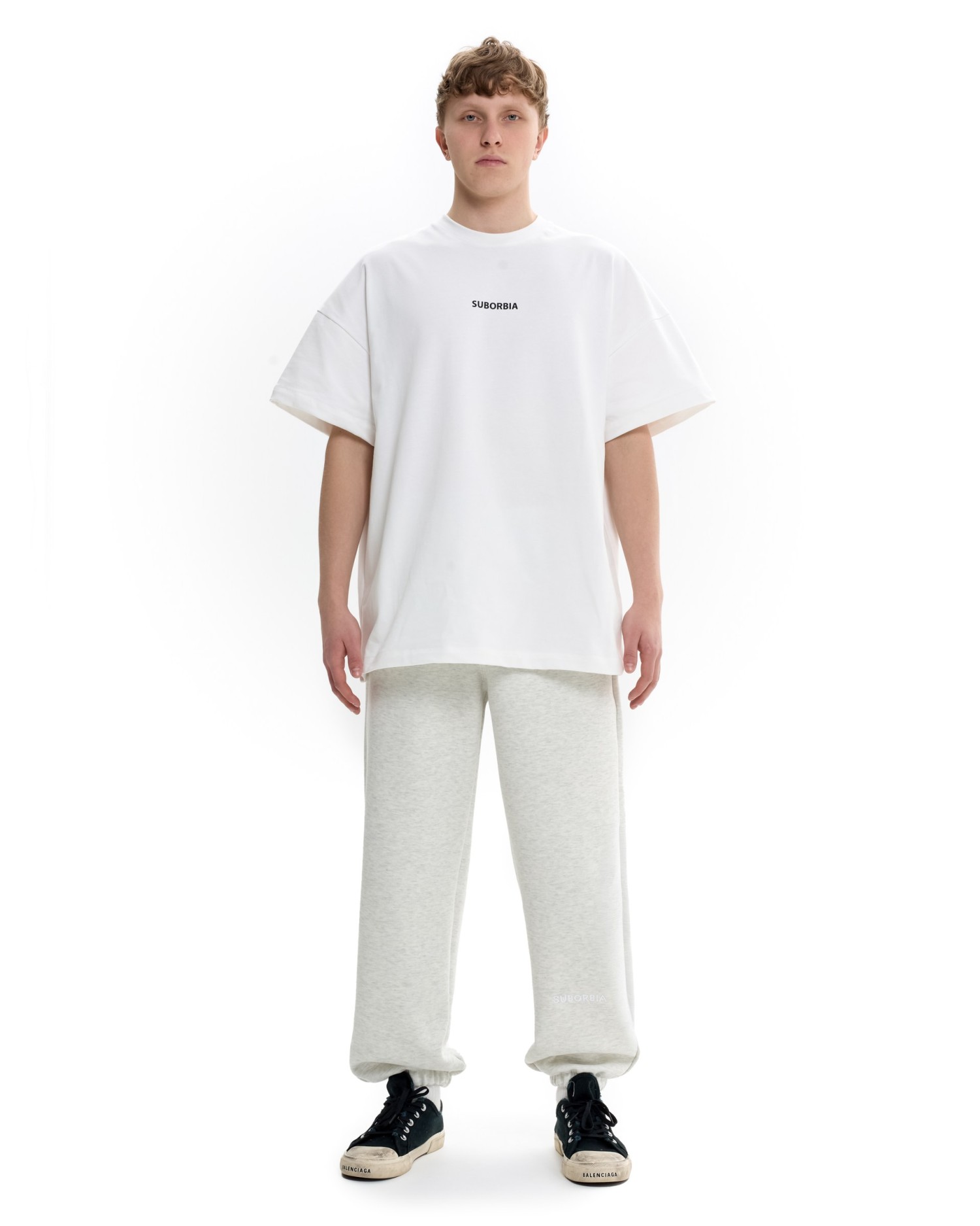 Джоггеры GATE MEN Grey melange