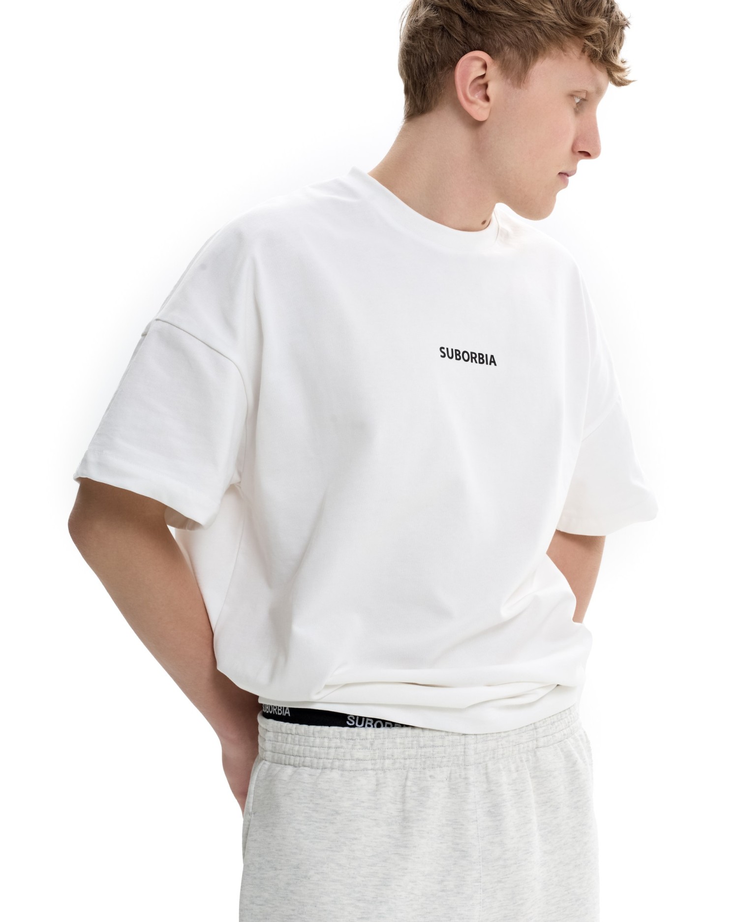 Джоггеры GATE MEN Grey melange