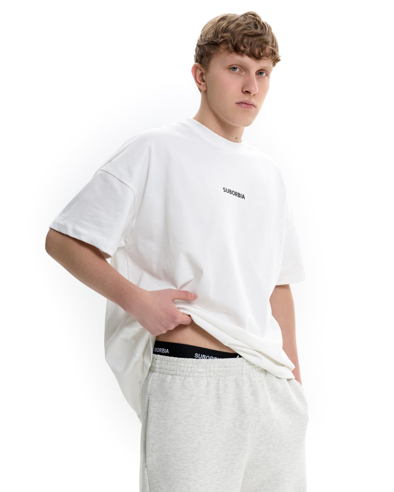 Джоггеры GATE MEN Grey melange