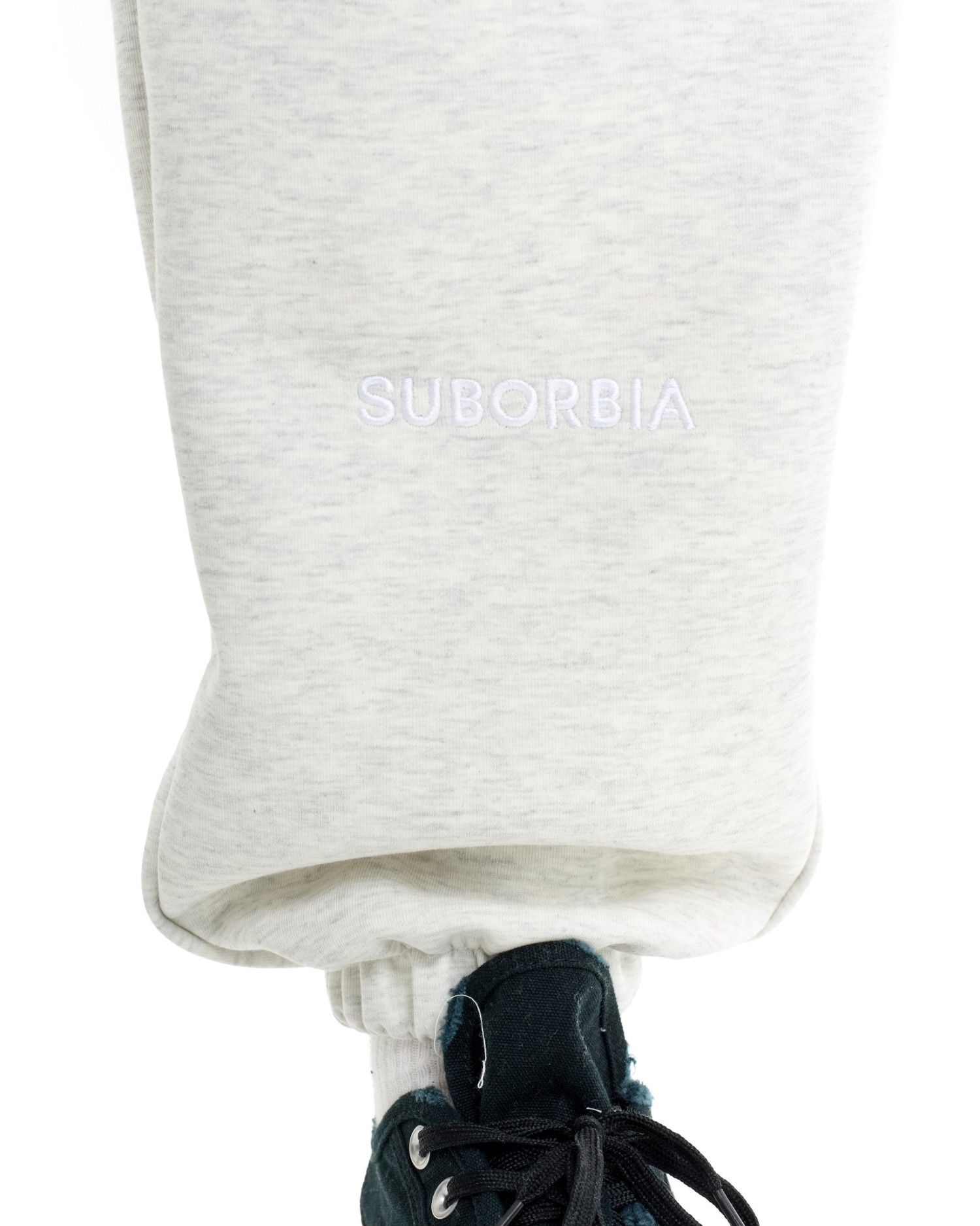 Джоггеры GATE MEN Grey melange