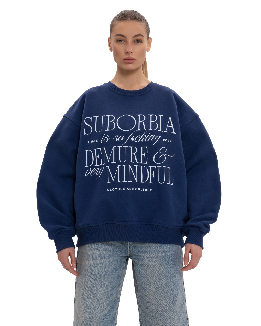 Свитшот DEMURE Blue