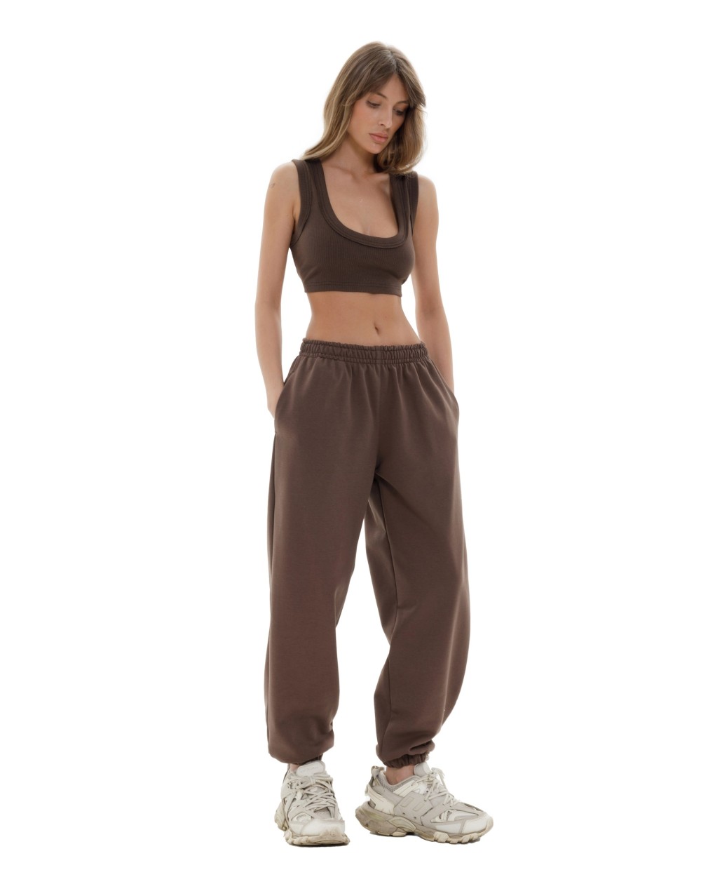 Джоггеры TERMINAL S `25 Brown