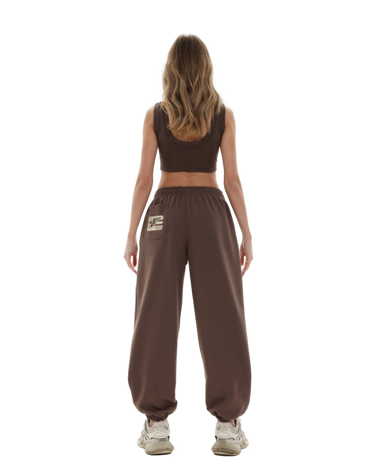 Джоггеры TERMINAL S `25 Brown