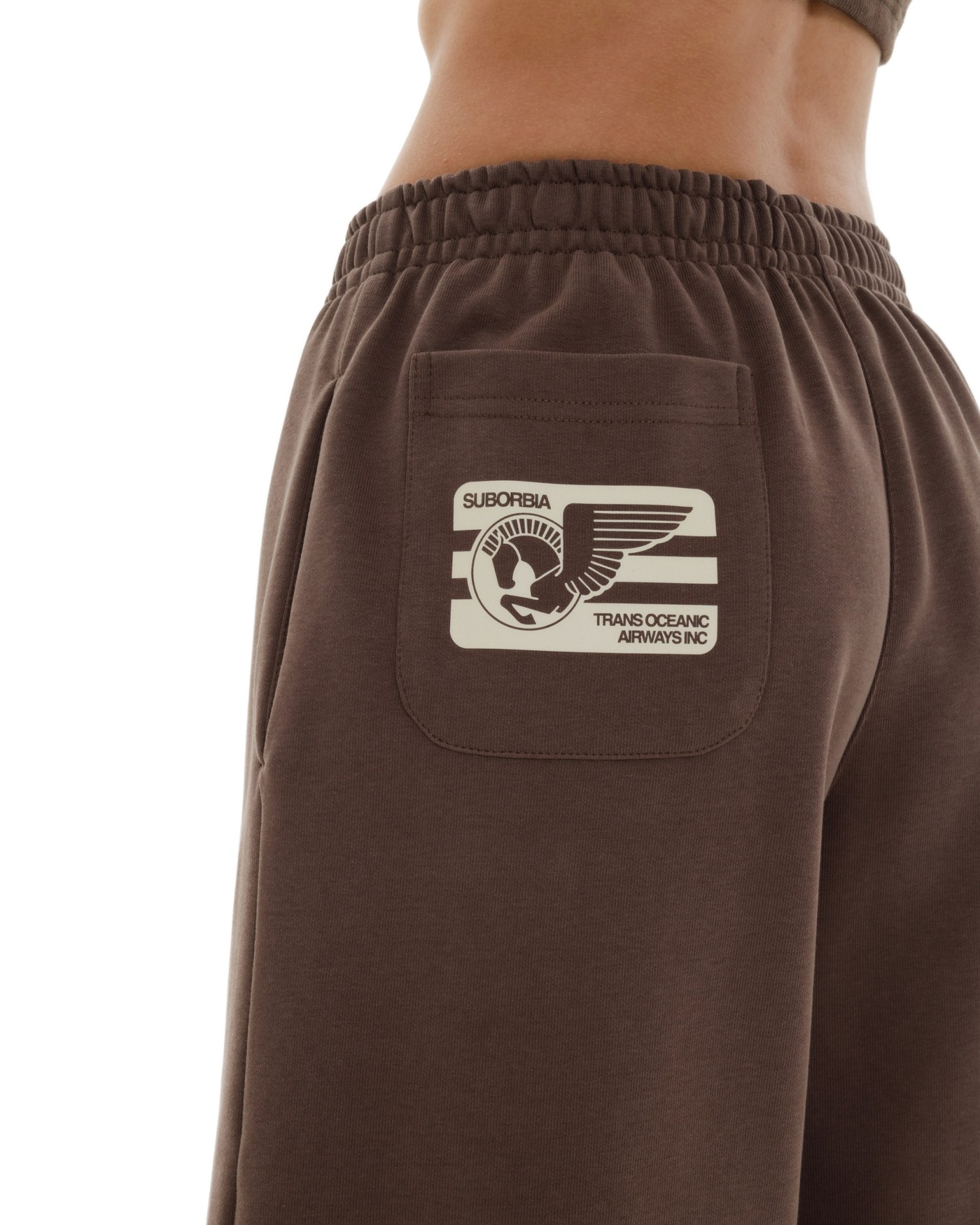 Джоггеры TERMINAL S `25 Brown