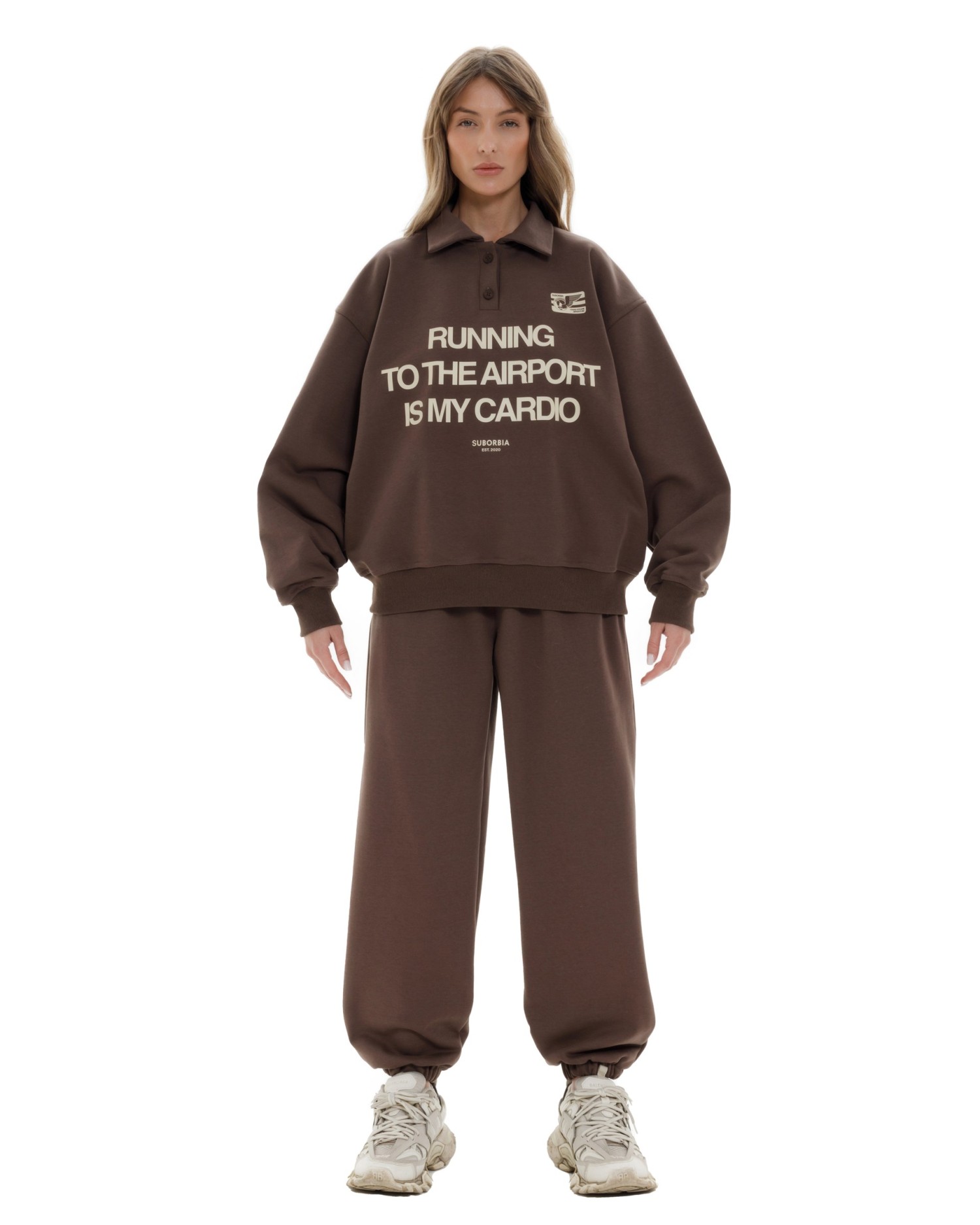 Джоггеры TERMINAL S `25 Brown