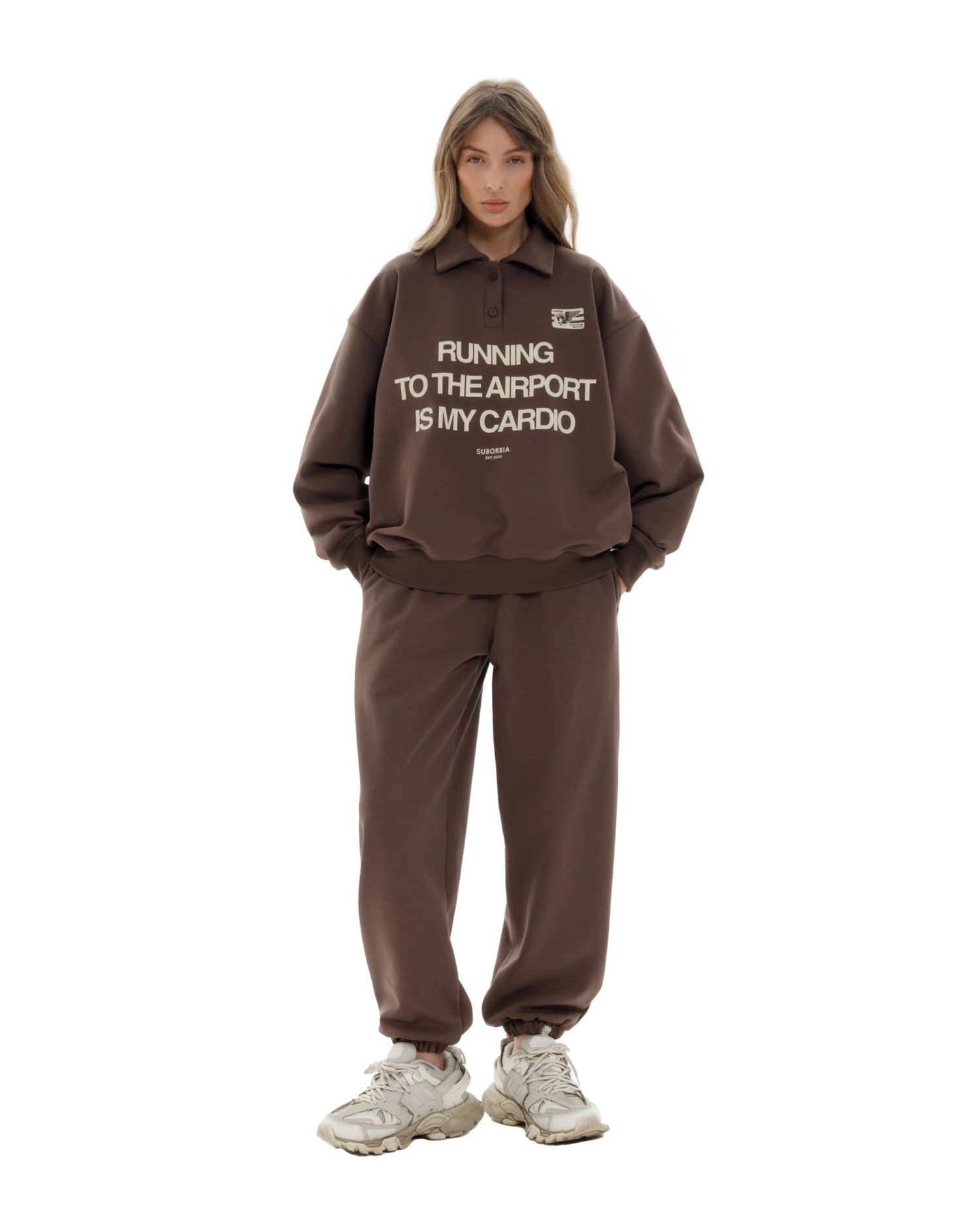 Джоггеры TERMINAL S `25 Brown