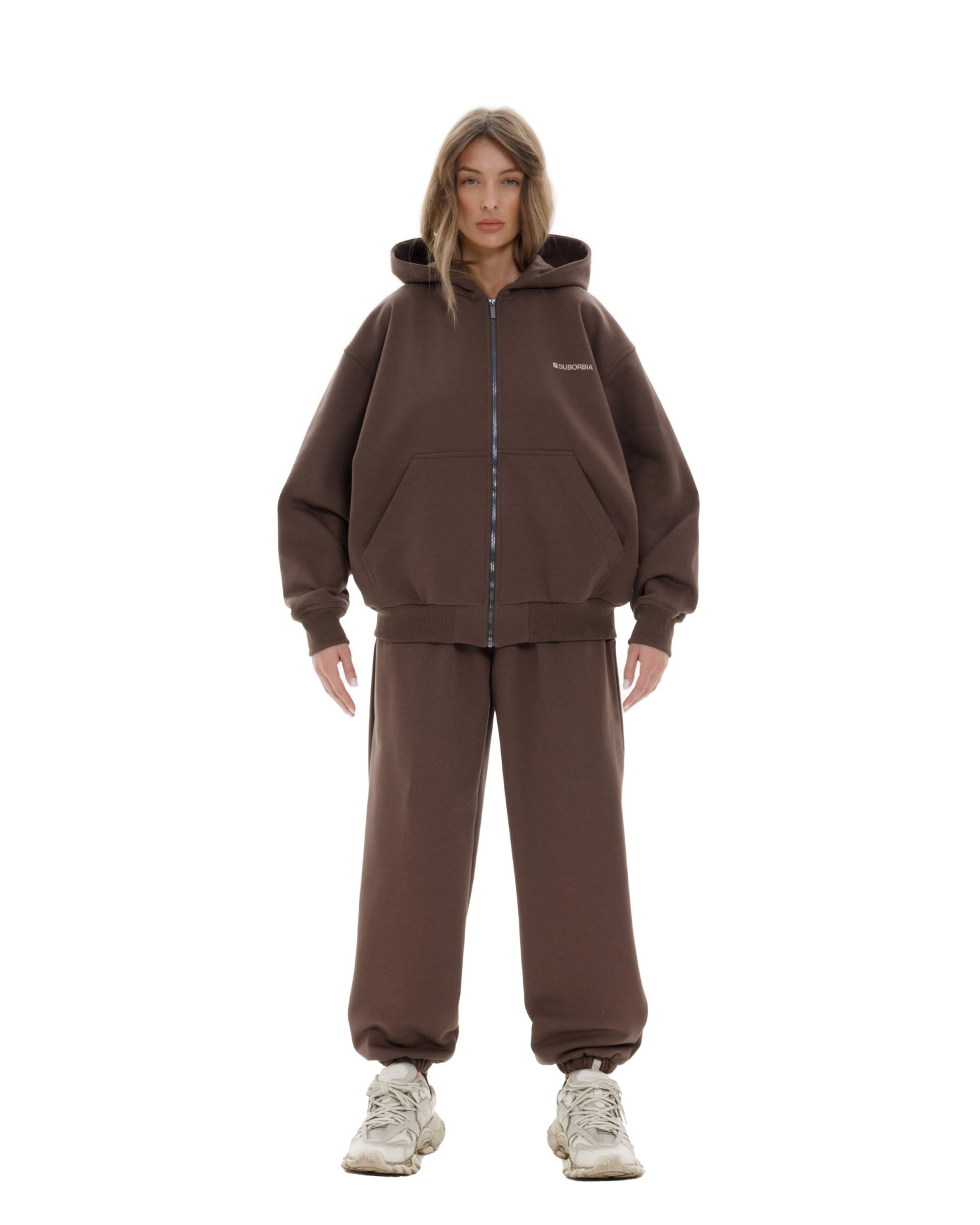 Джоггеры TERMINAL S `25 Brown