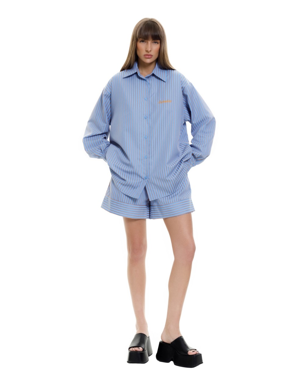 Костюм MAISON Blue-Orange