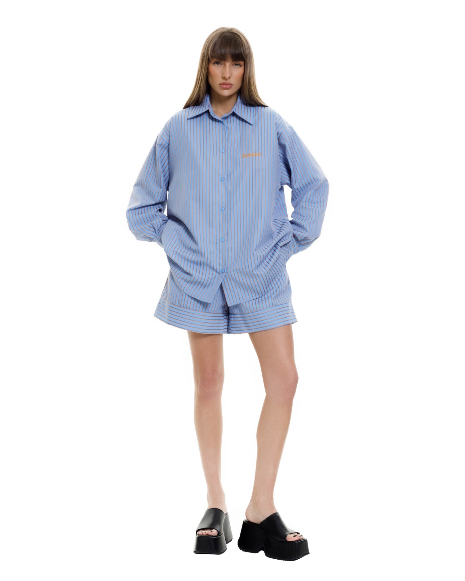Костюм MAISON Blue-Orange