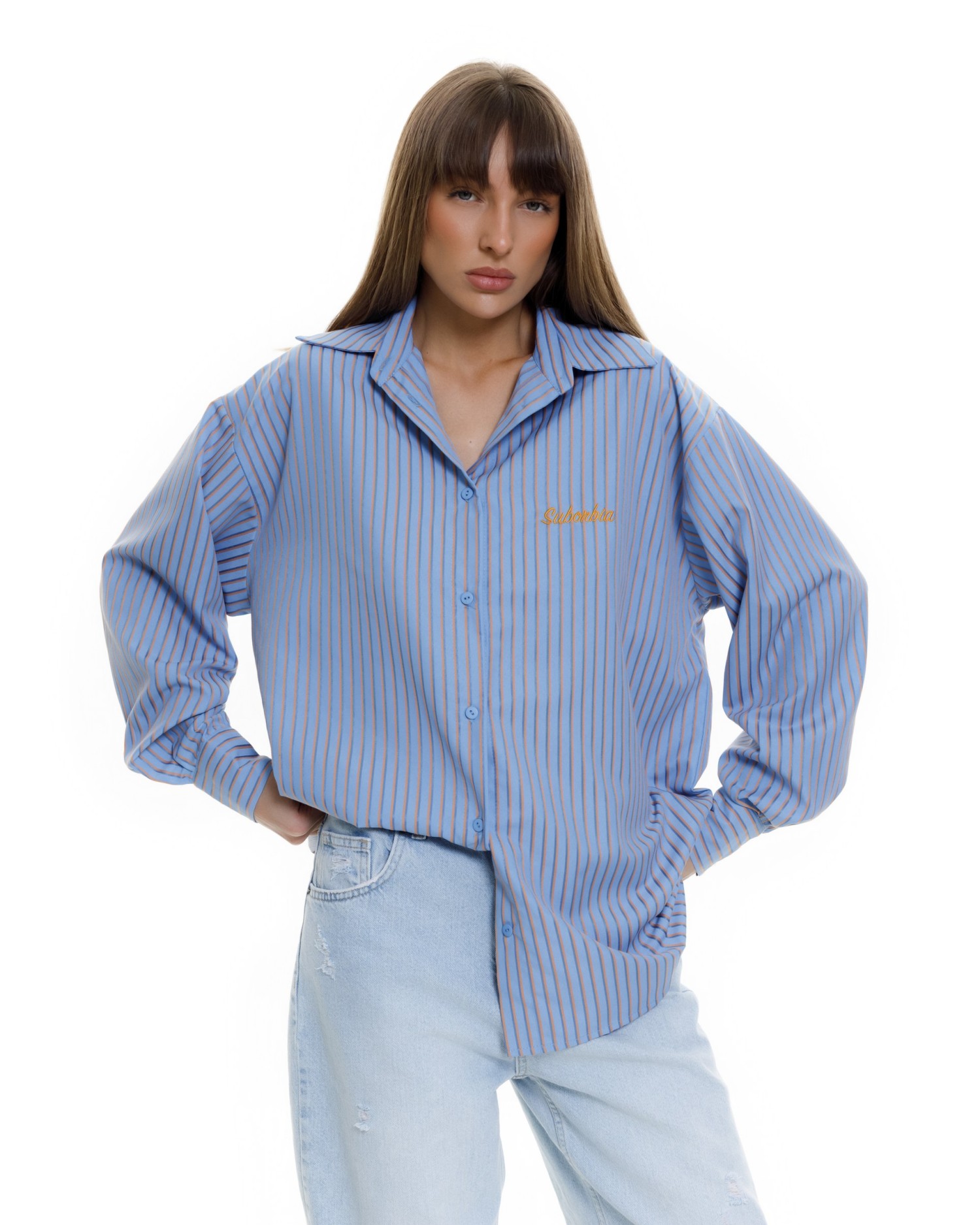 Костюм MAISON Blue-Orange