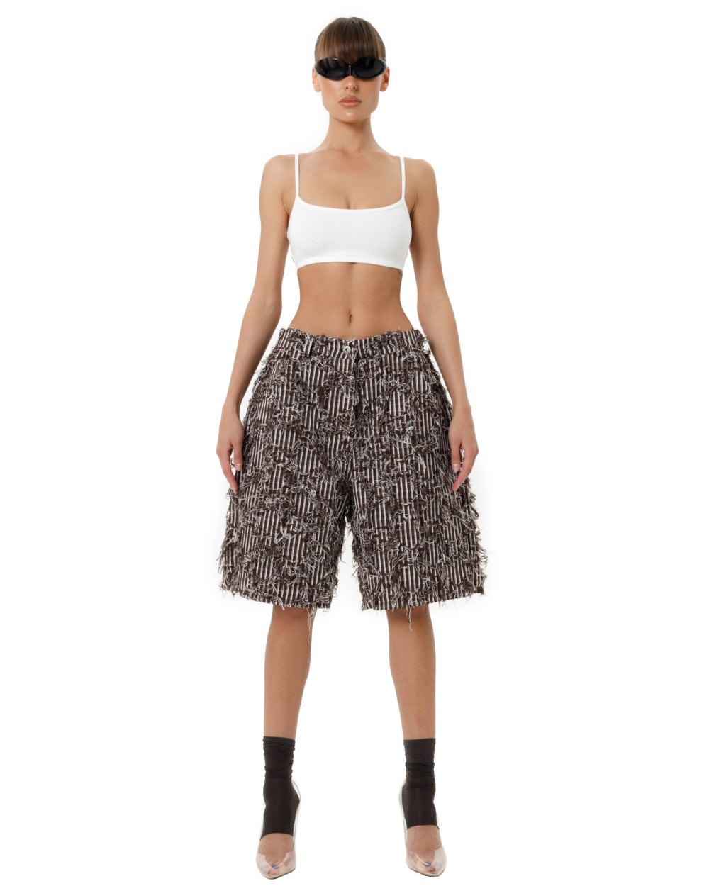 Шорты URBAN FRINGE Brown