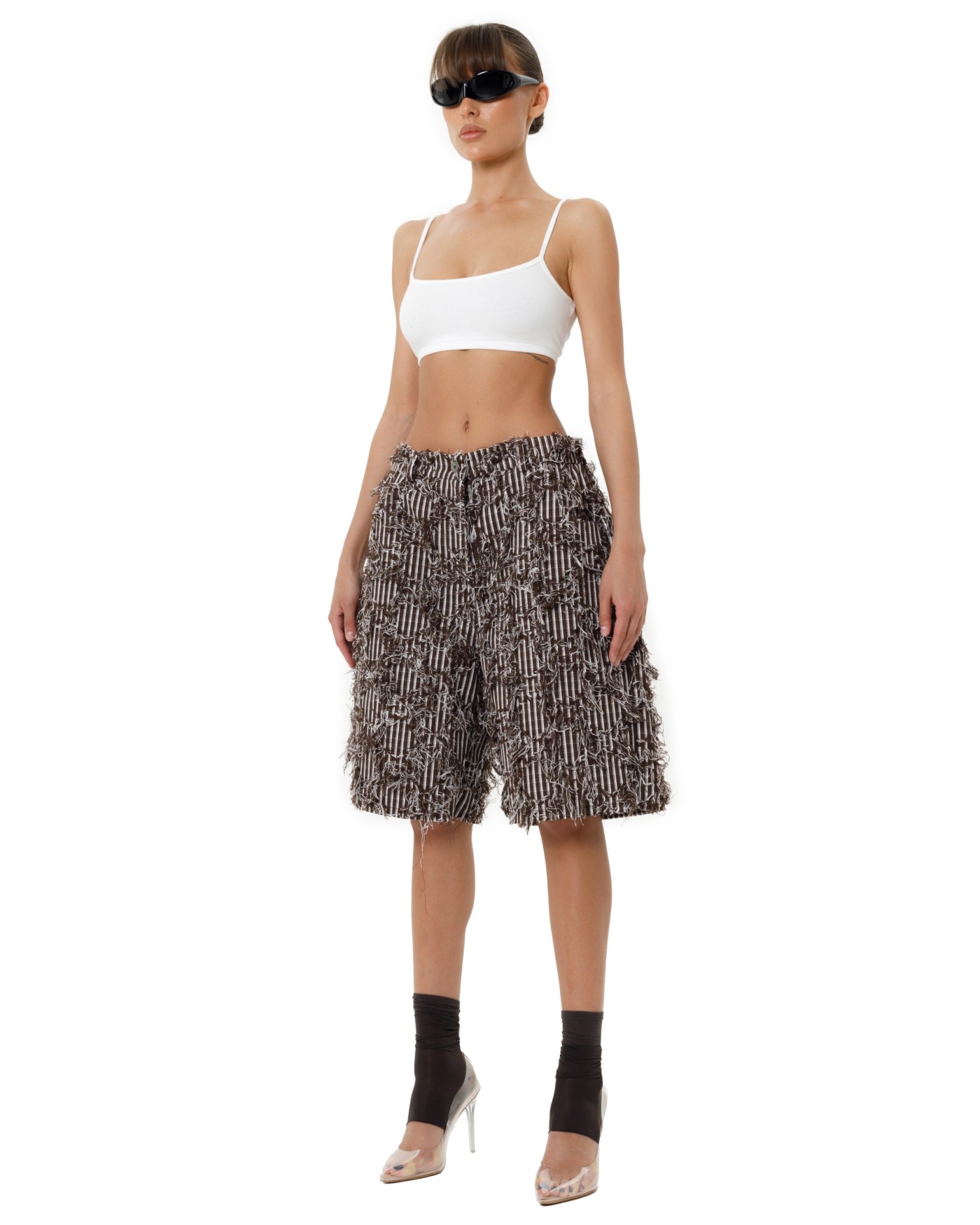 Шорты URBAN FRINGE Brown