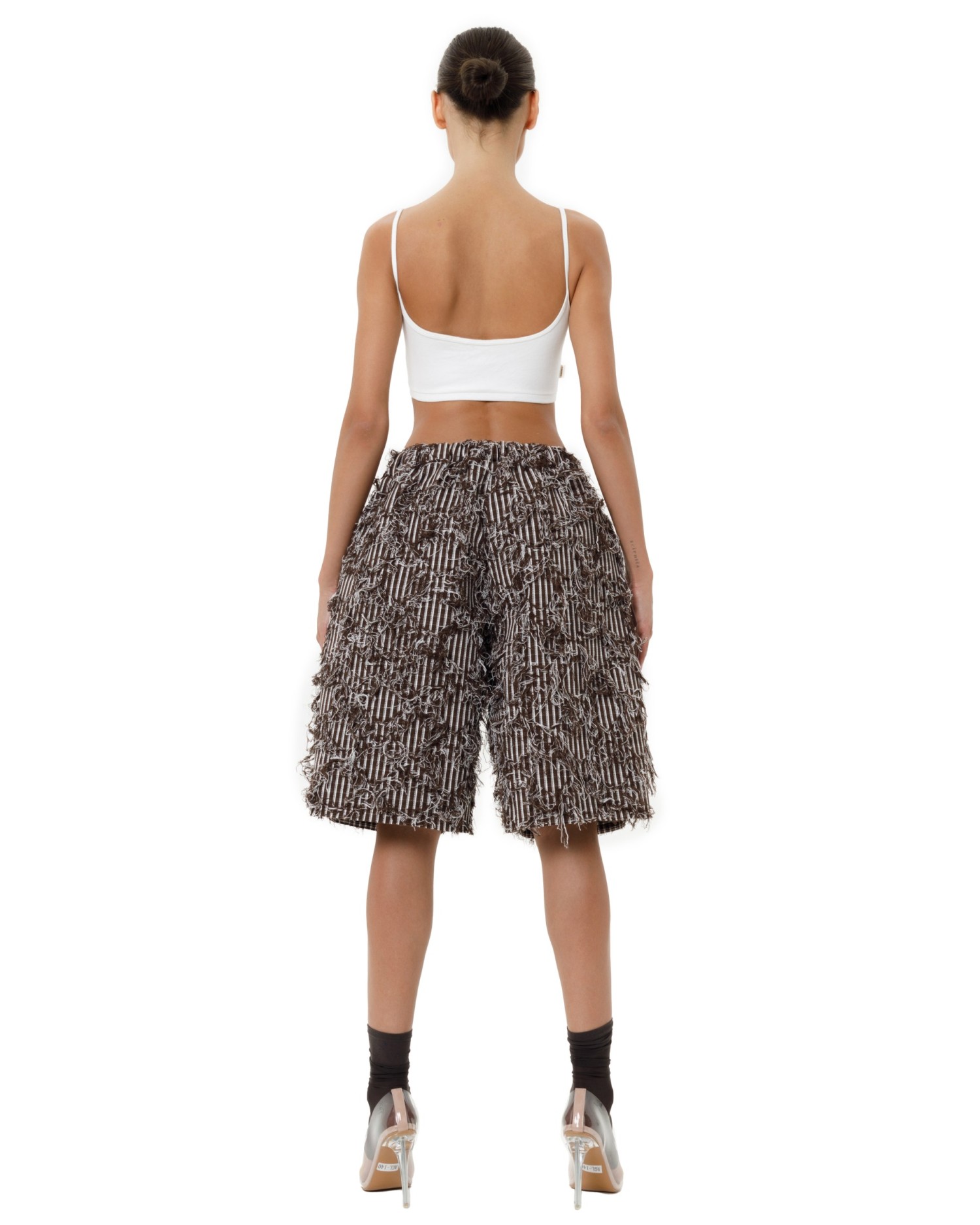 Шорты URBAN FRINGE Brown