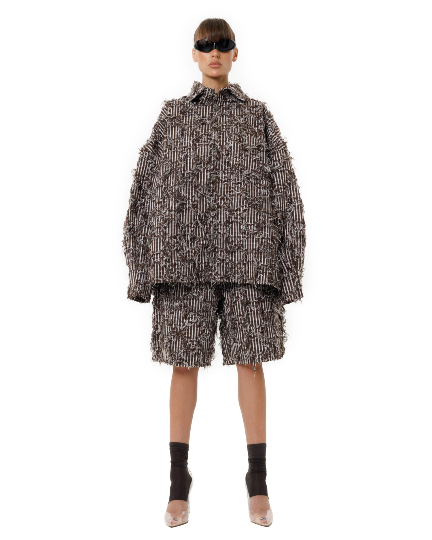 Шорты URBAN FRINGE Brown