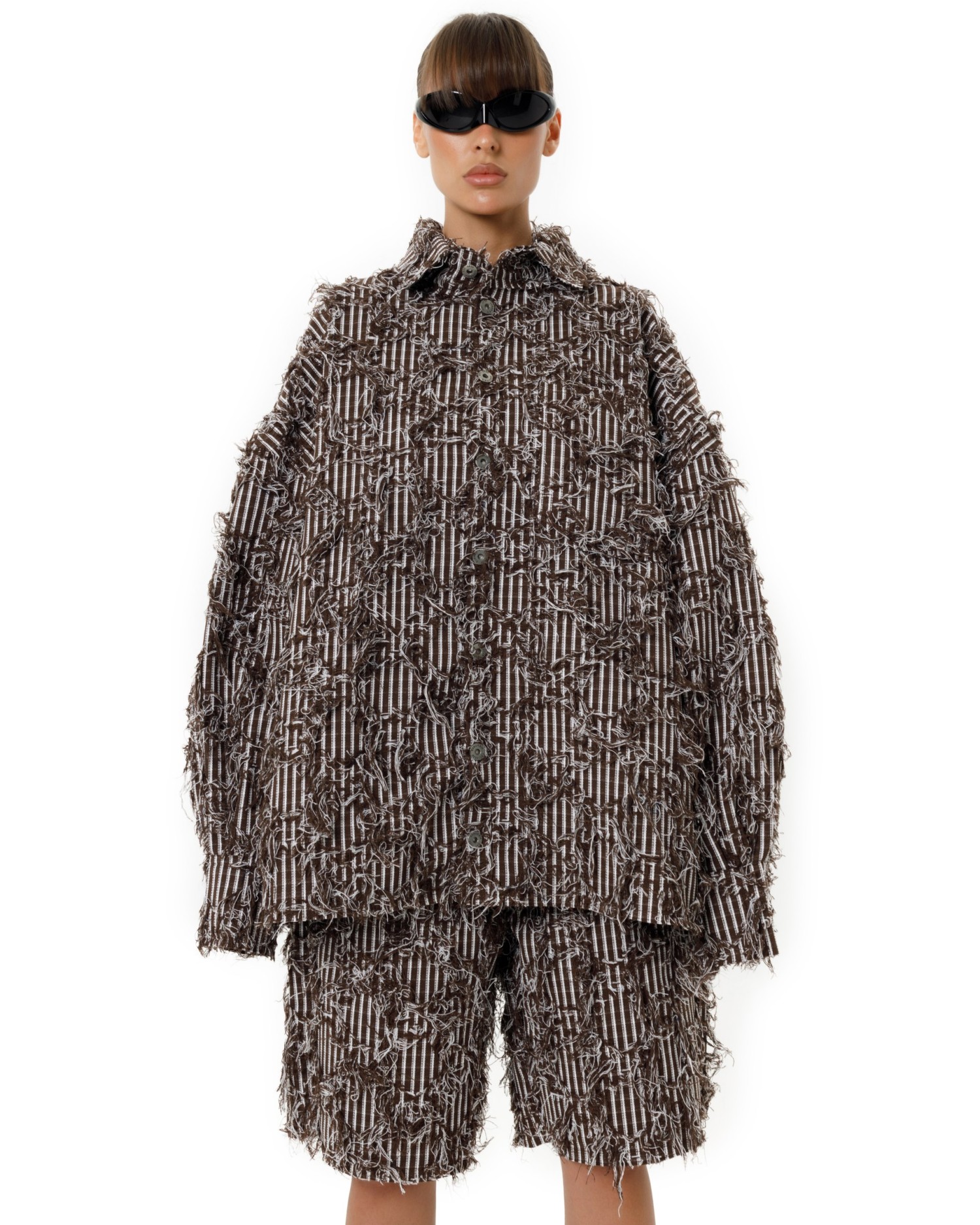 Шорты URBAN FRINGE Brown