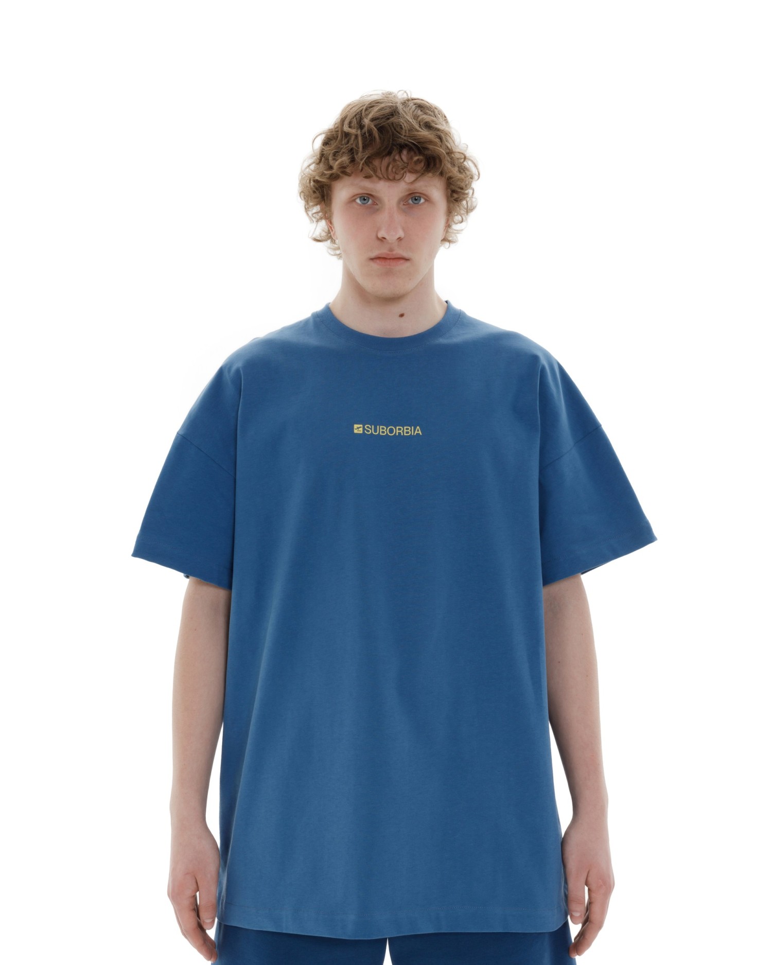 Футболка CITIES TERMINAL S `25 MEN Blue