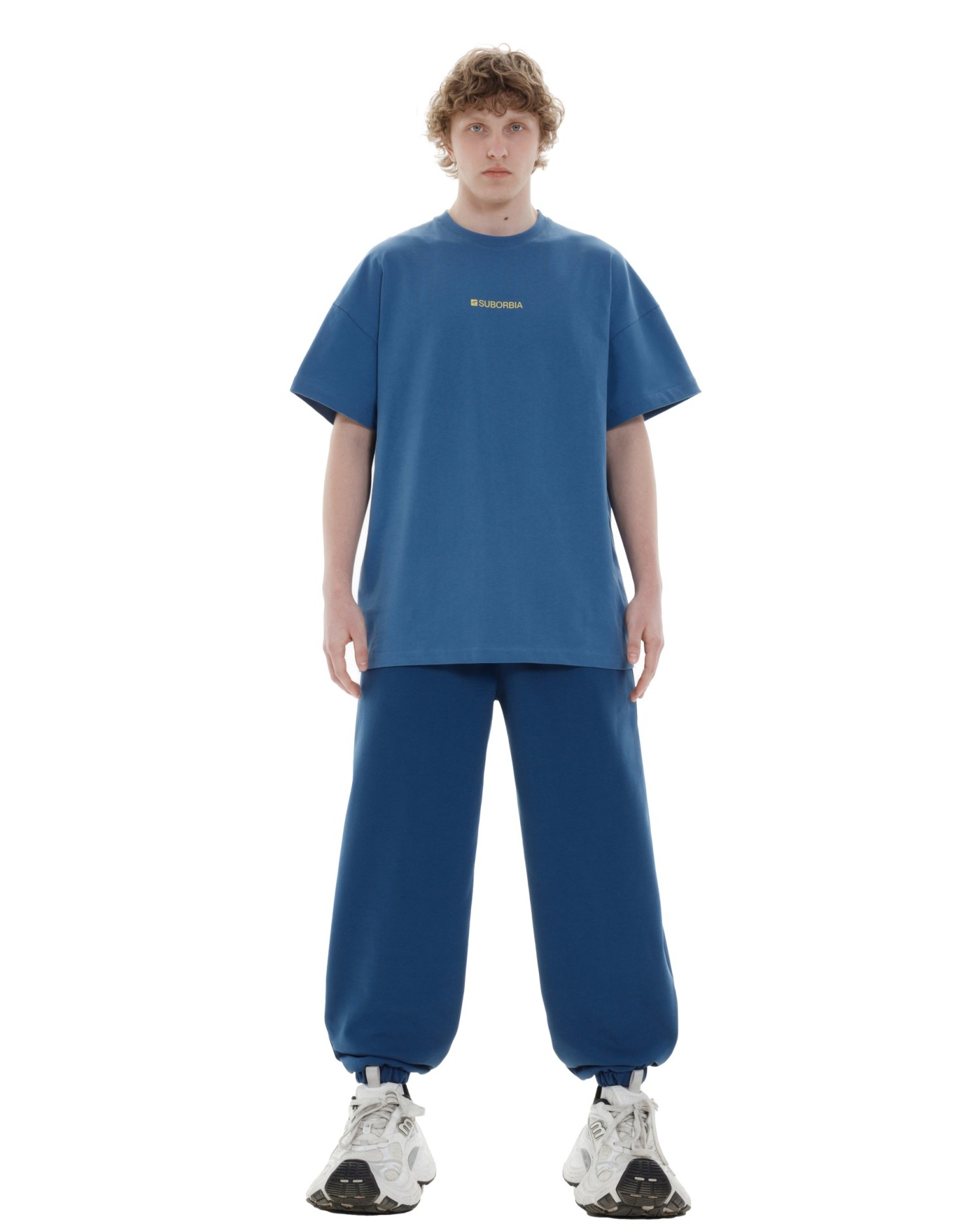 Футболка CITIES TERMINAL S `25 MEN Blue