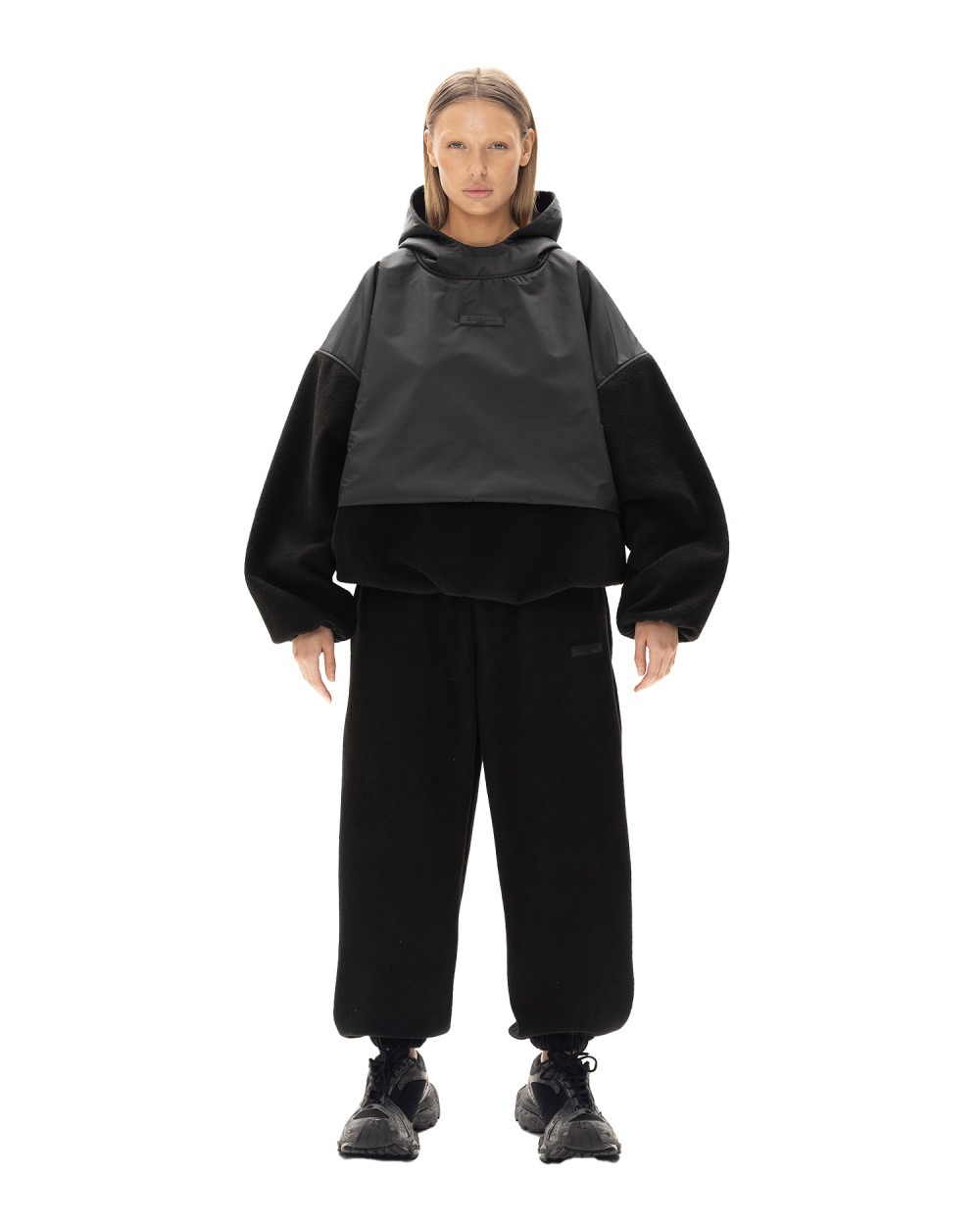 Костюм HALFMO худи+джоггеры Black