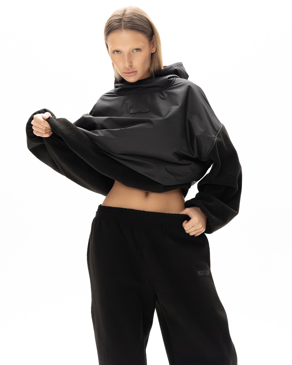 Костюм HALFMO худи+джоггеры Black