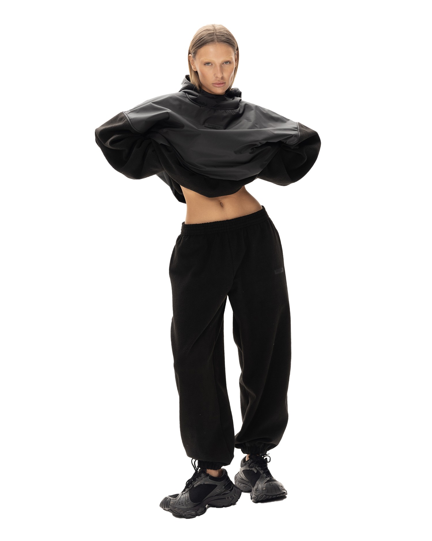 Костюм HALFMO худи+джоггеры Black
