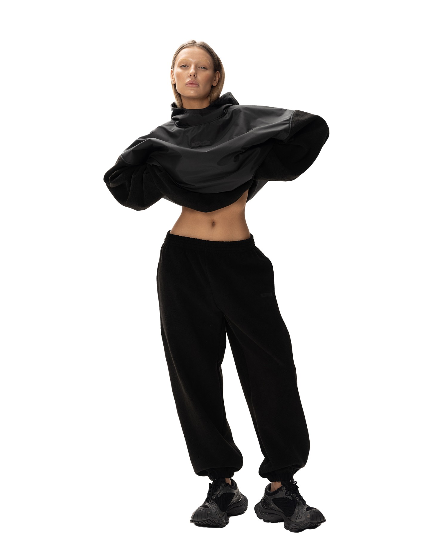 Костюм HALFMO худи+джоггеры Black