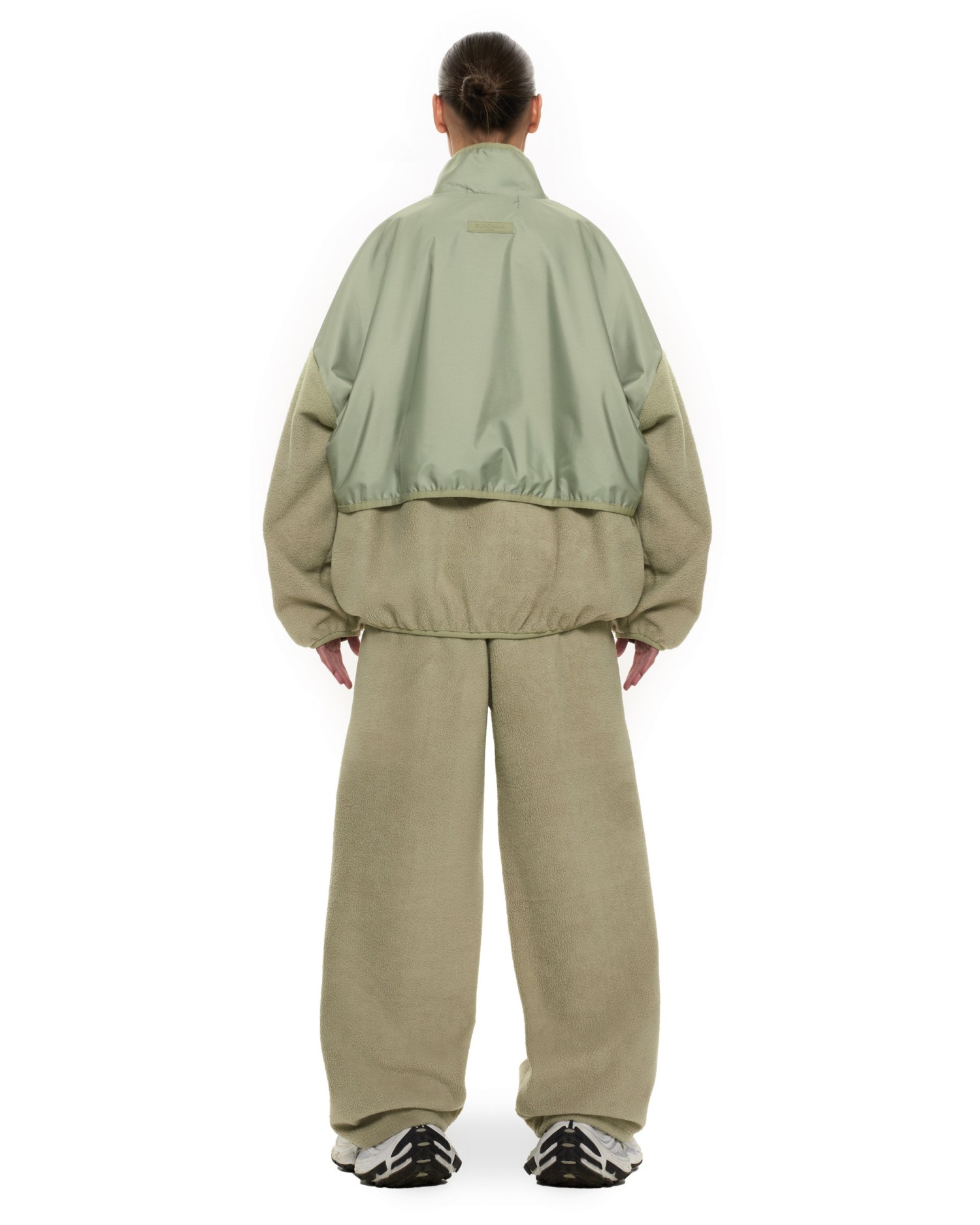 Костюм HALFMO анорак+палаццо Khaki