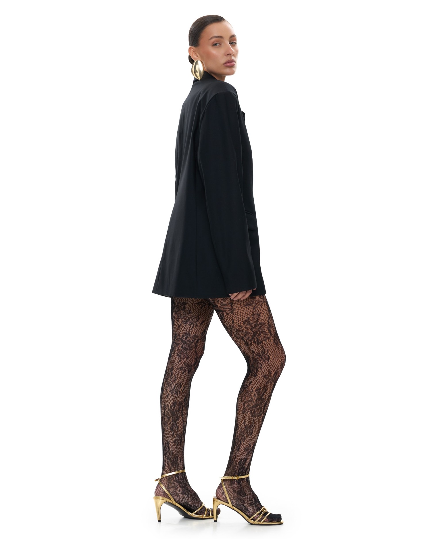 Пиджак приталенный S.L.A Black