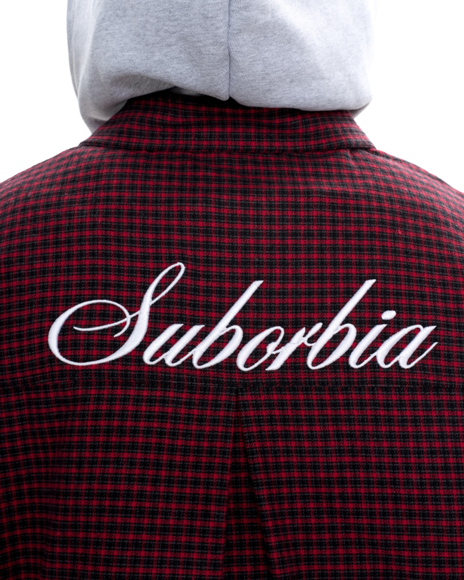 Куртка-рубашка со съемным капюшоном LOST SIGNAL MEN Red-black