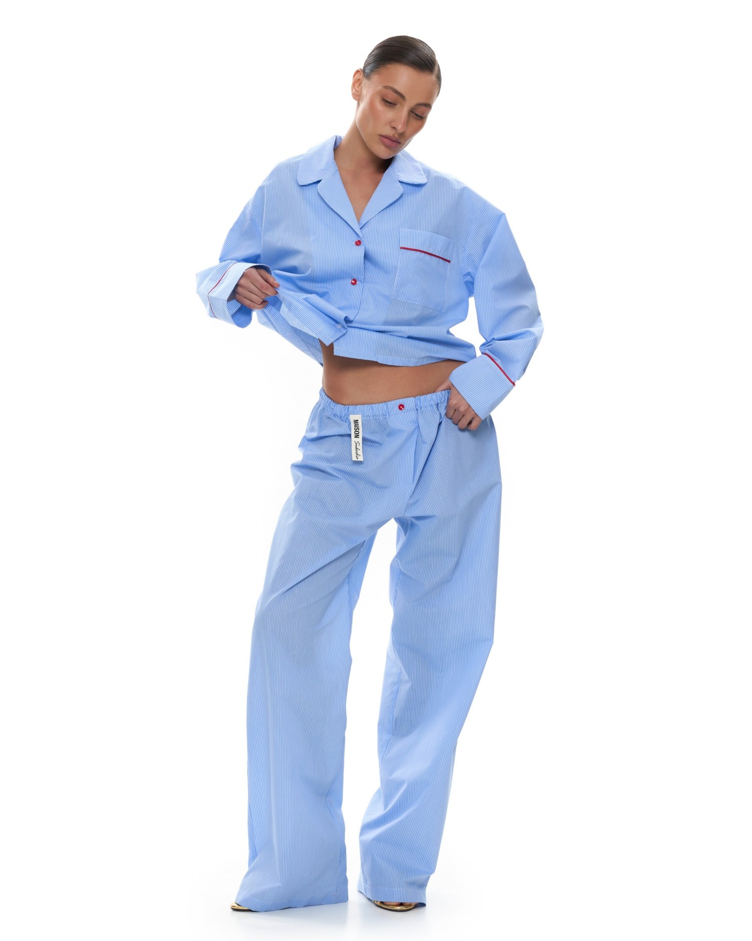 Пижама MAISON NY25 Blue