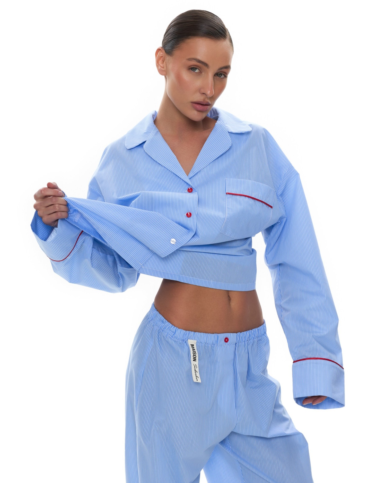 Пижама MAISON NY25 Blue