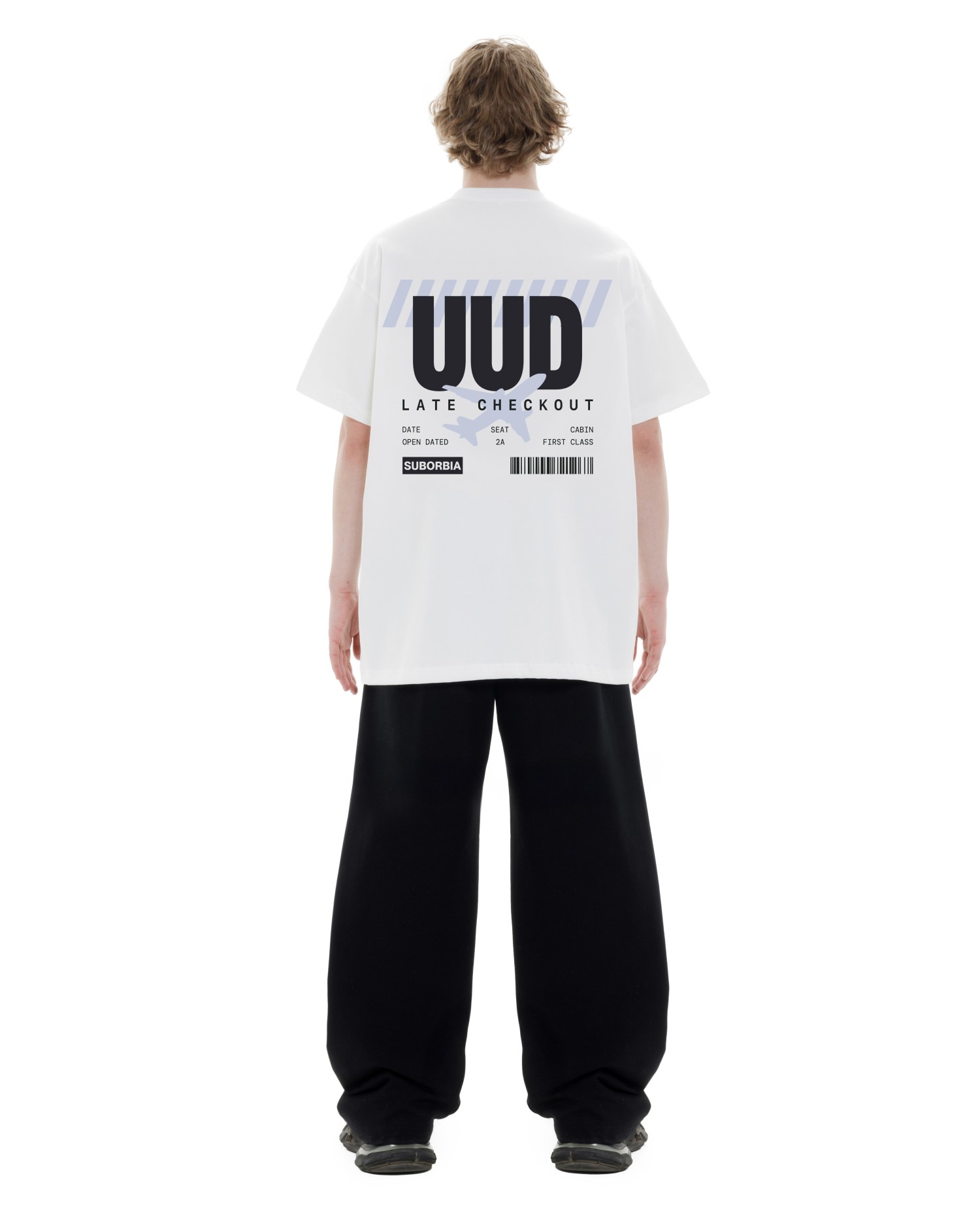 Футболка UUD CITY TERMINAL S `25 MEN White