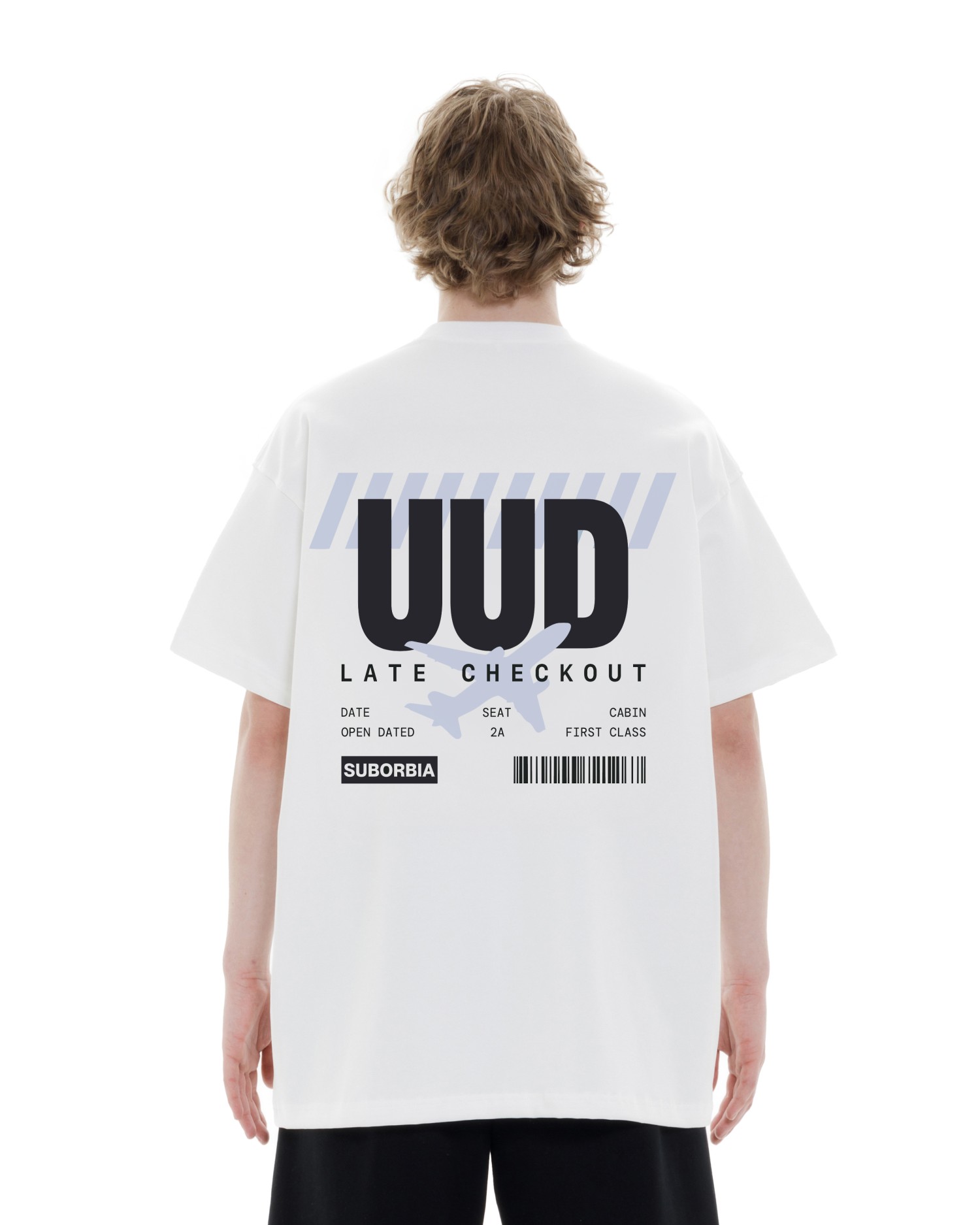 Футболка UUD CITY TERMINAL S `25 MEN White