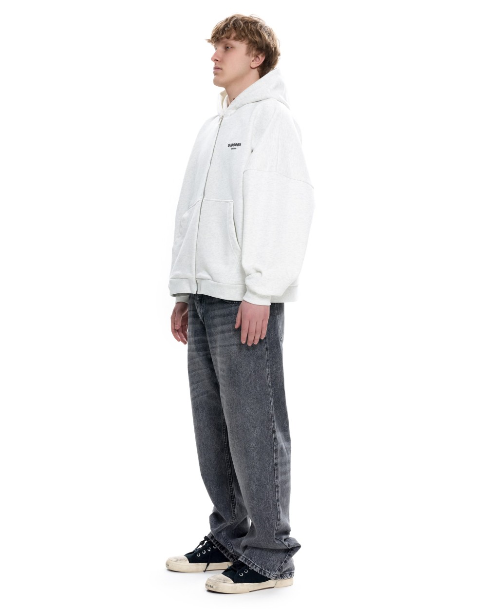 Мужской худи ZIP