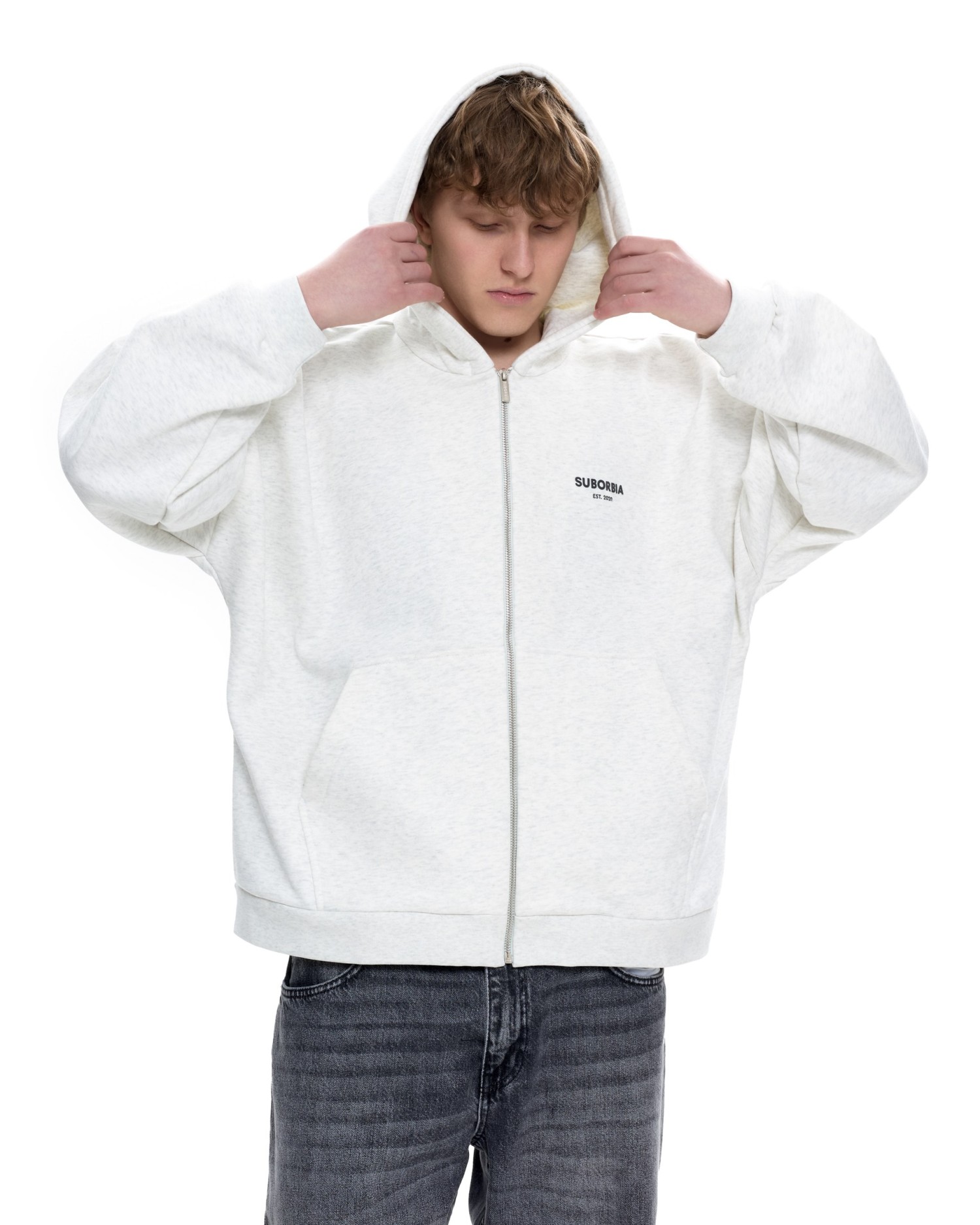 Мужской худи ZIP