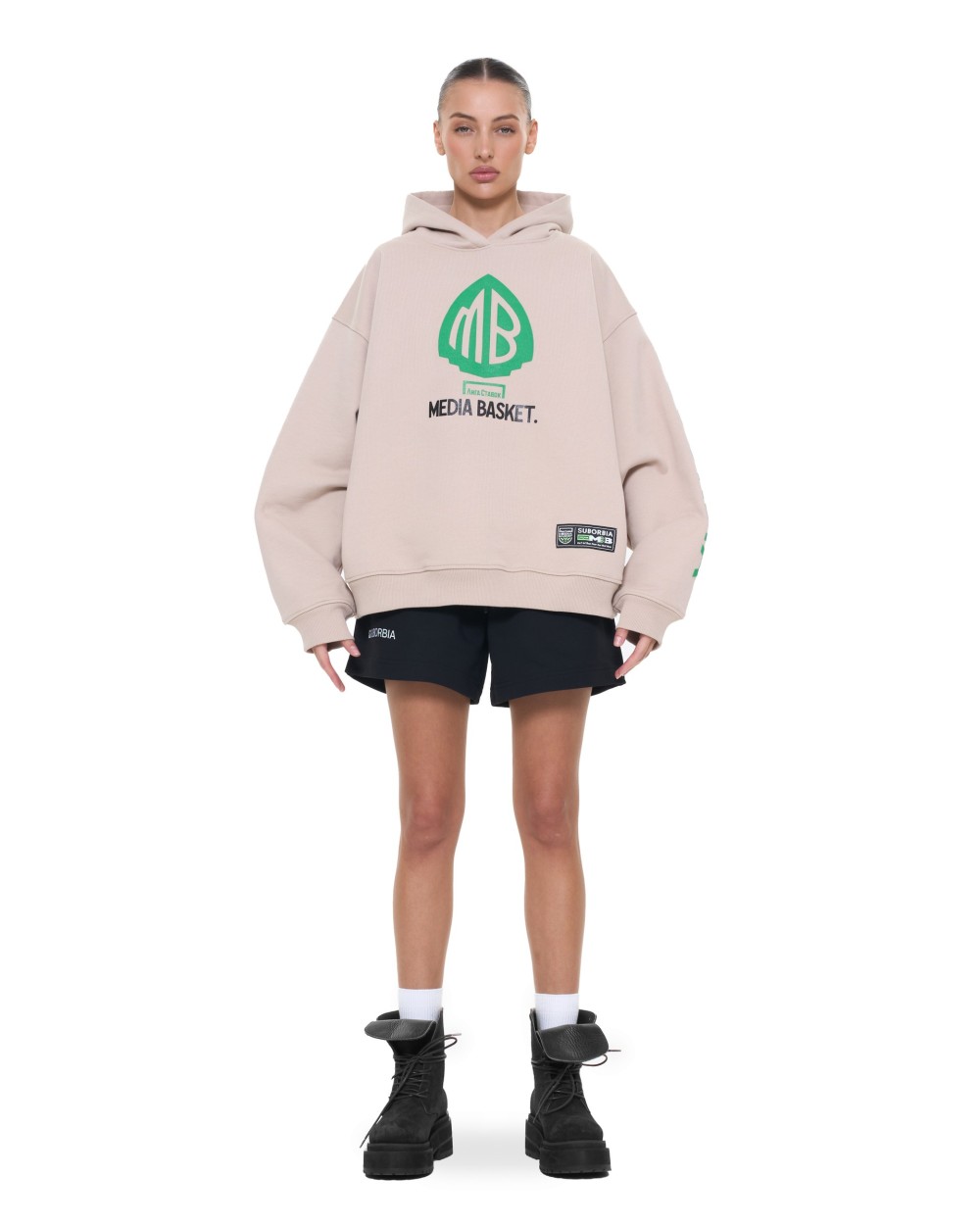 Худи MEDIA BASKET Beige