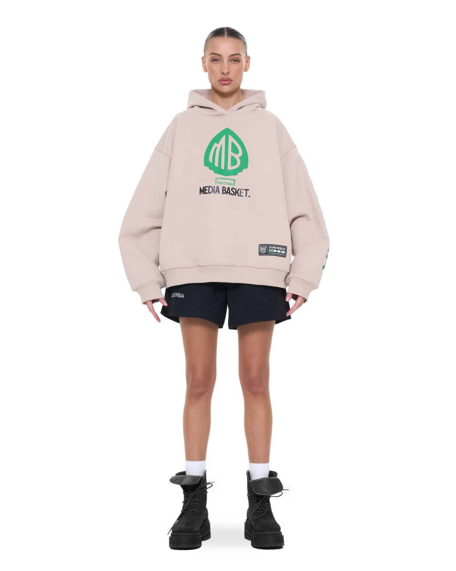 Худи MEDIA BASKET Beige