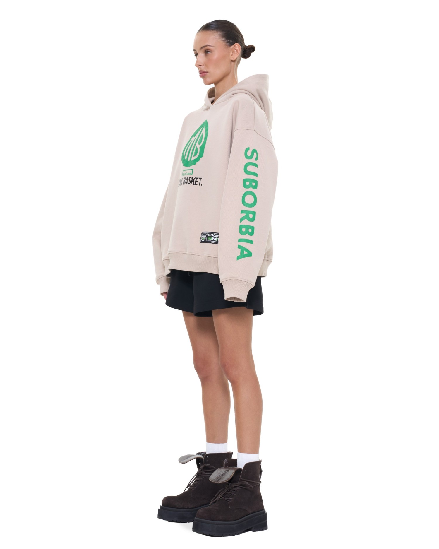 Худи MEDIA BASKET Beige
