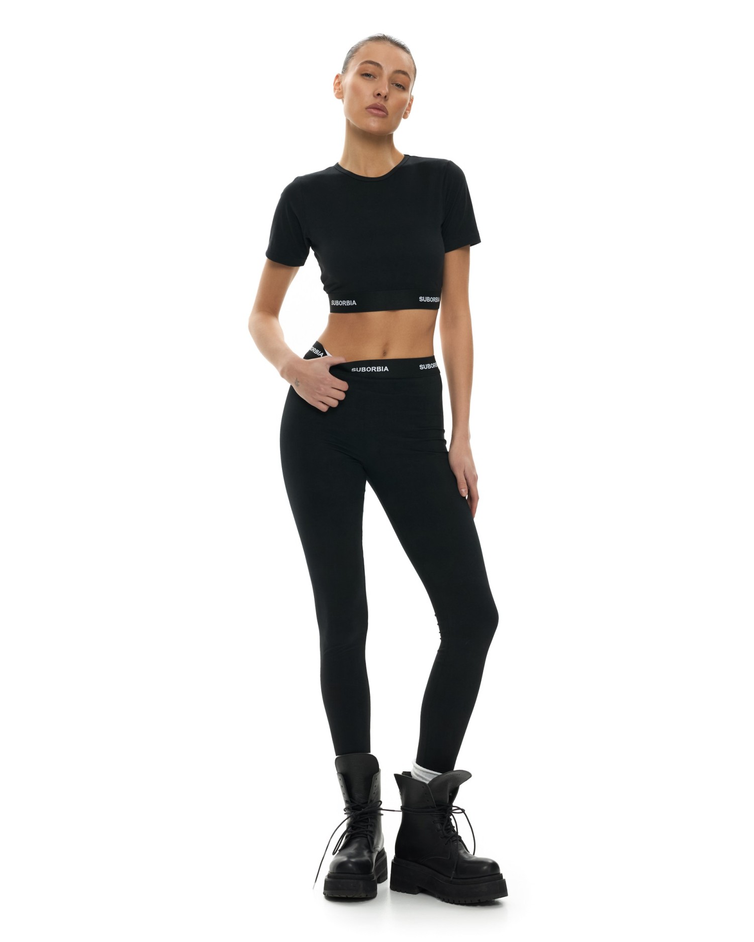 Леггинсы BASE S`24 Black