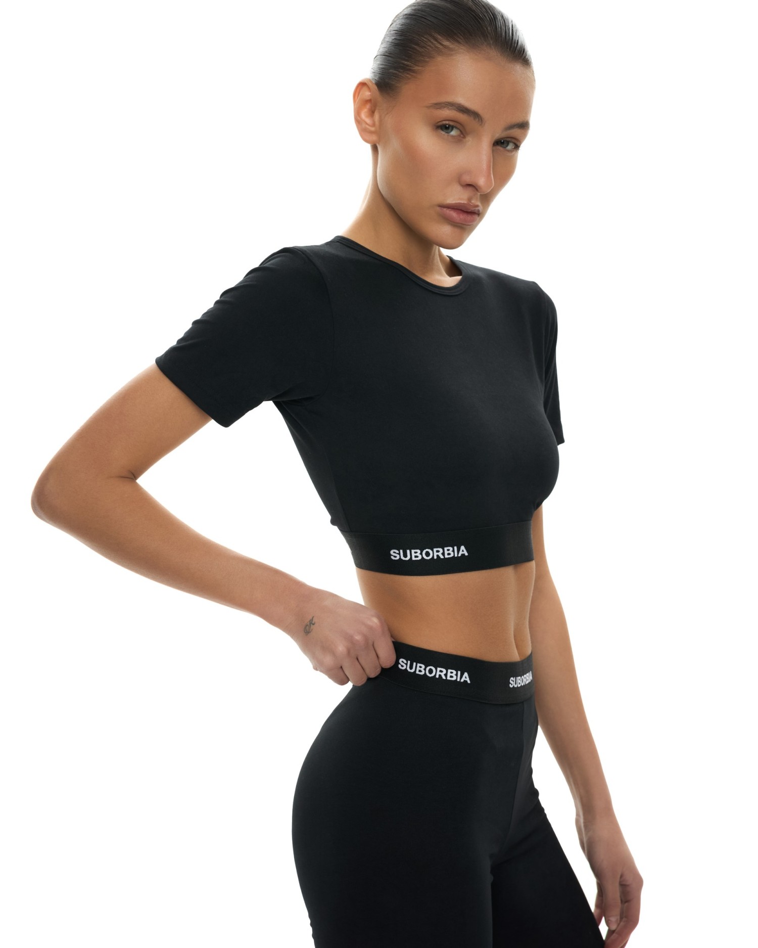 Леггинсы BASE S`24 Black