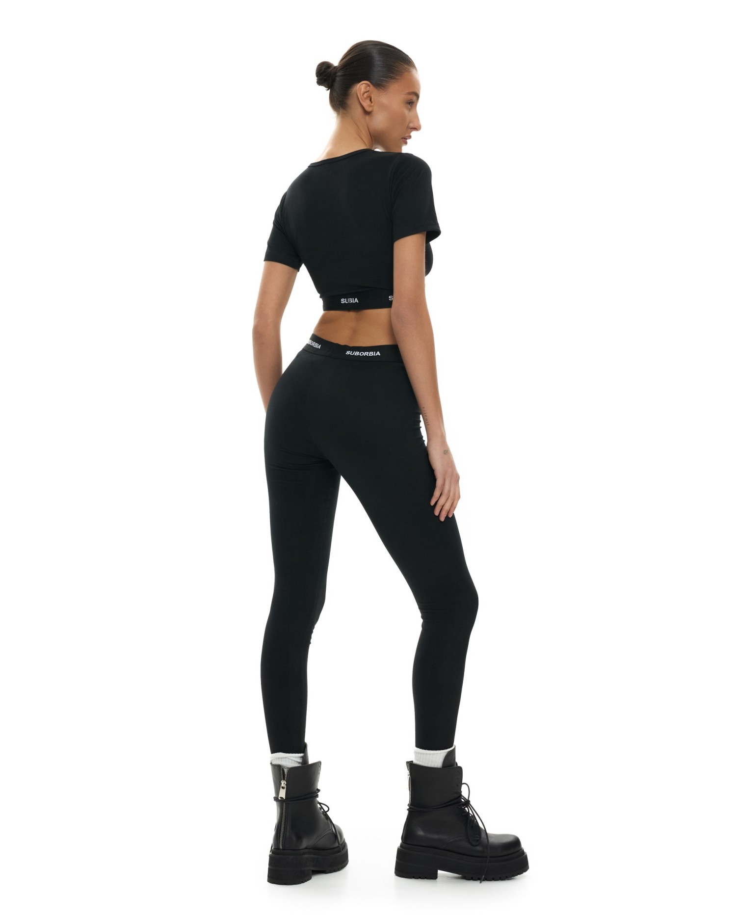 Леггинсы BASE S`24 Black