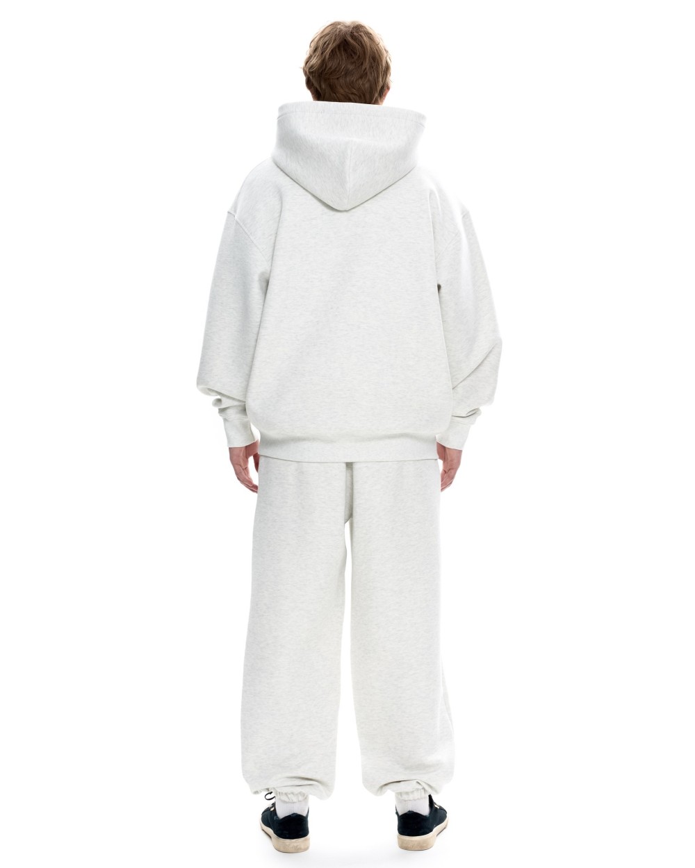 Костюм GATE BASIC с худи MEN Grey melange